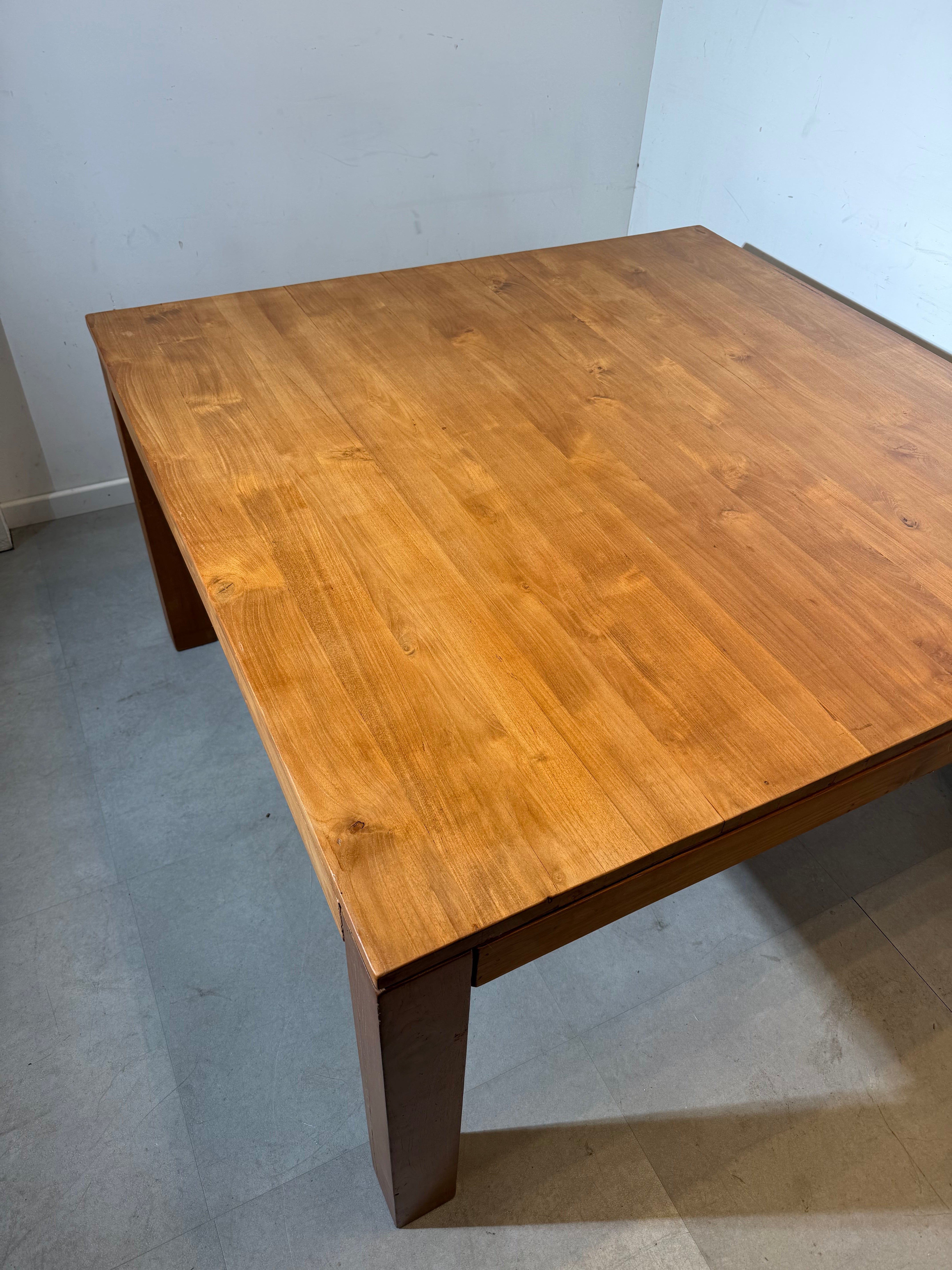 Square Teak Dining Table