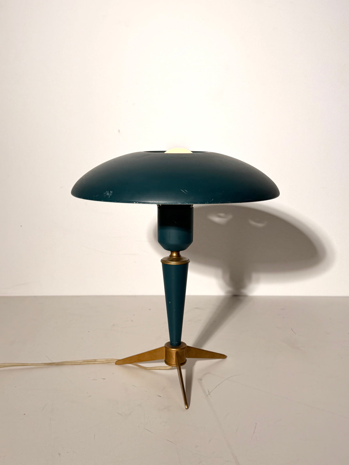 Philips "Bijou" Table Lamp by Louis Kalff