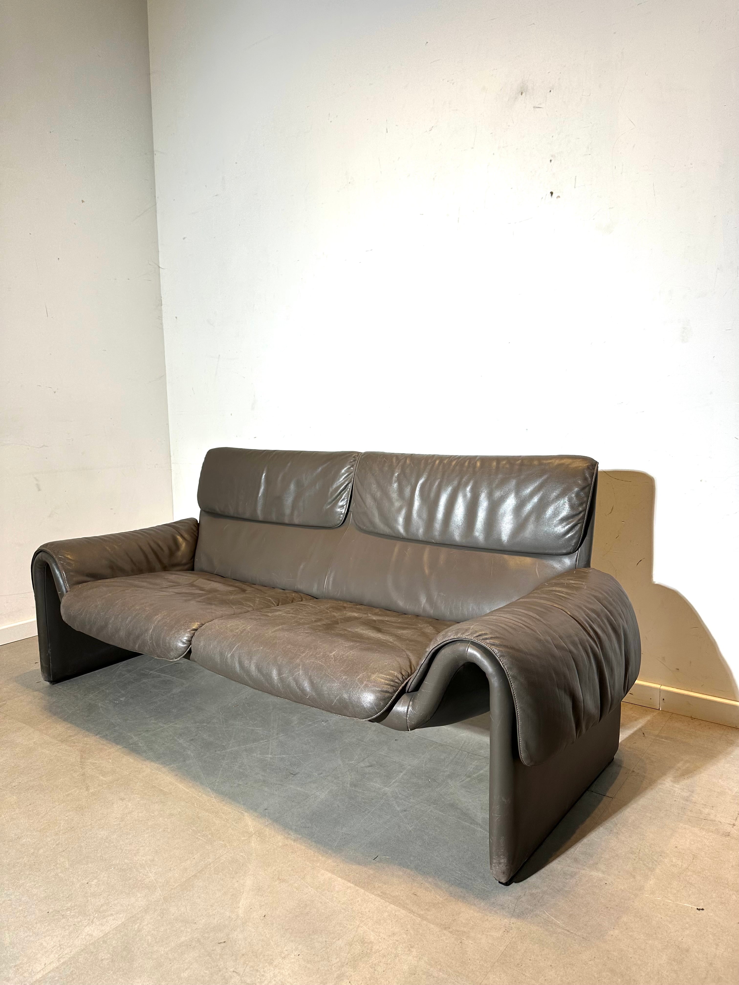 De Sede DS-2011 Lederen Bankstel