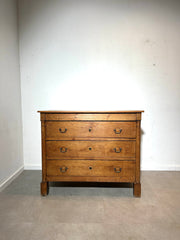 Antique Solid Oak Chest of Drawers