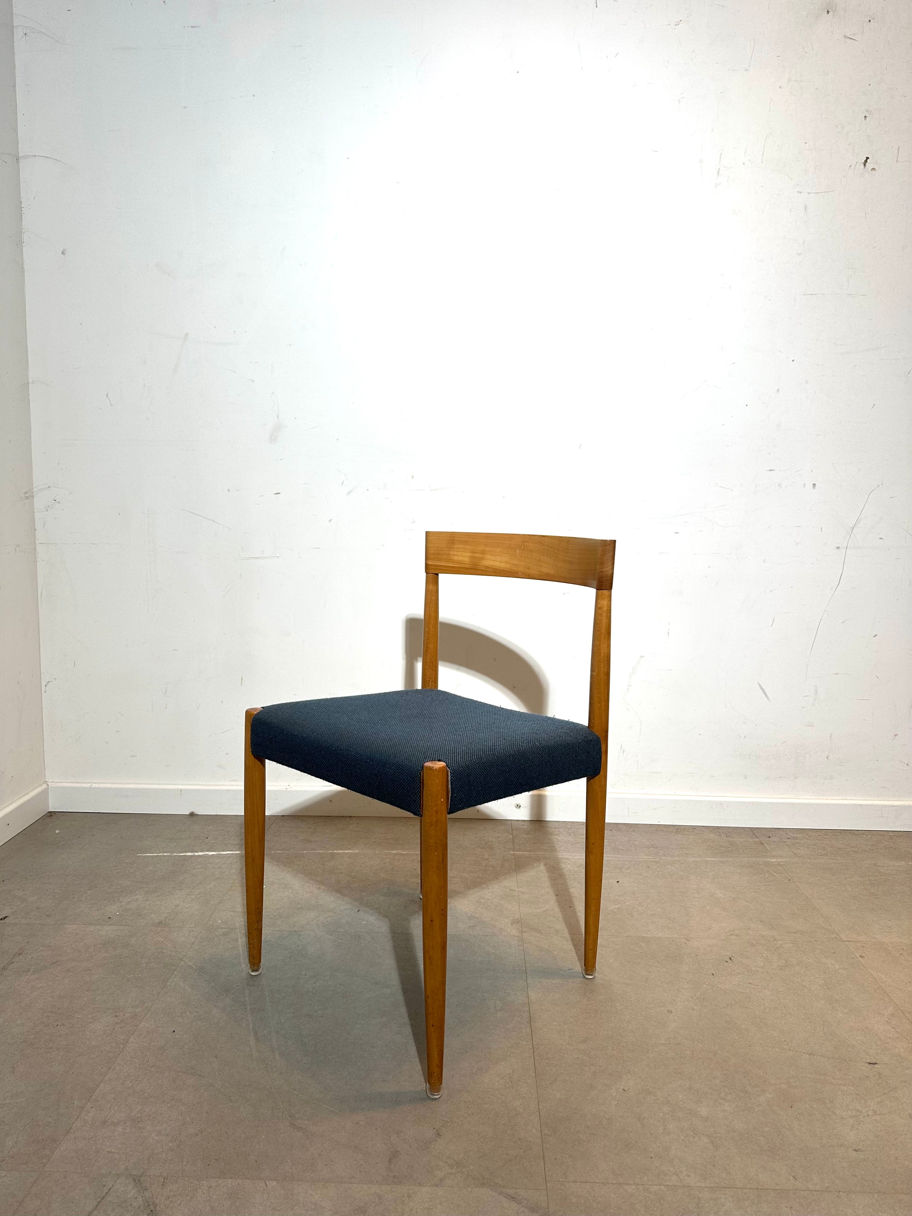 Chaises de salle à manger scandinaves style milieu du siècle – Ensemble de 6