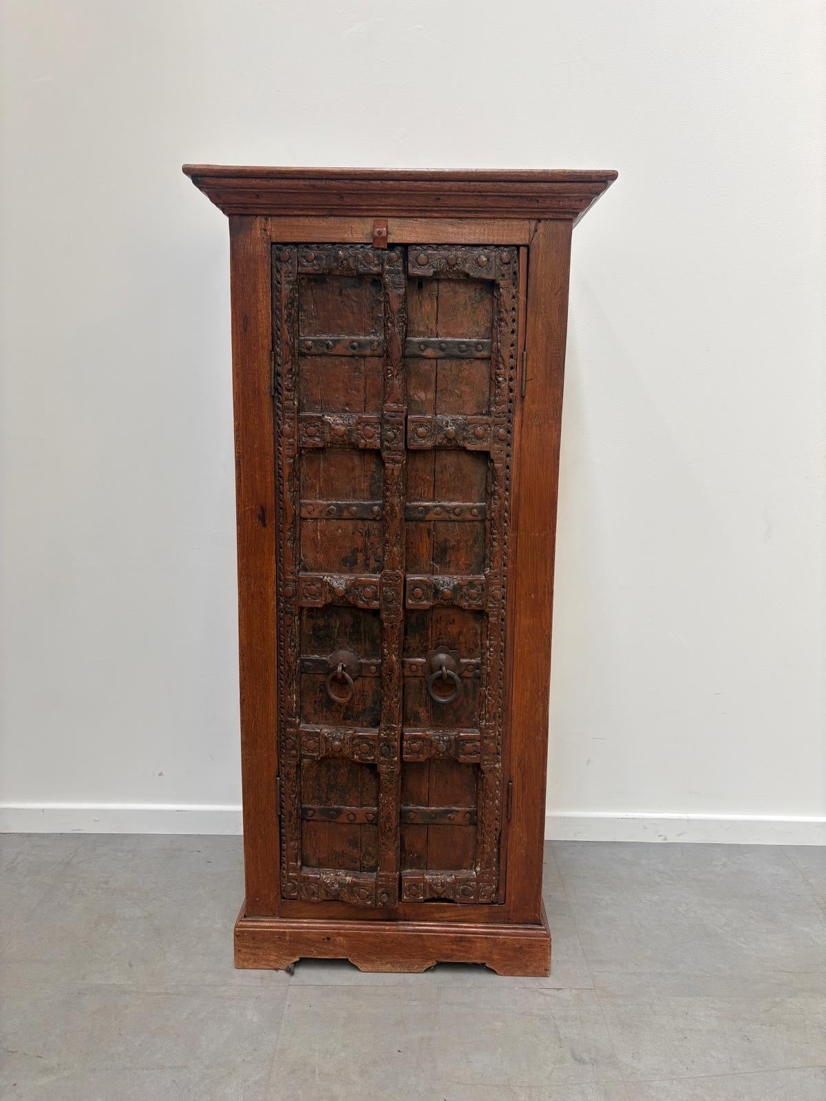 Antique Indian Solid Wood Cabinet