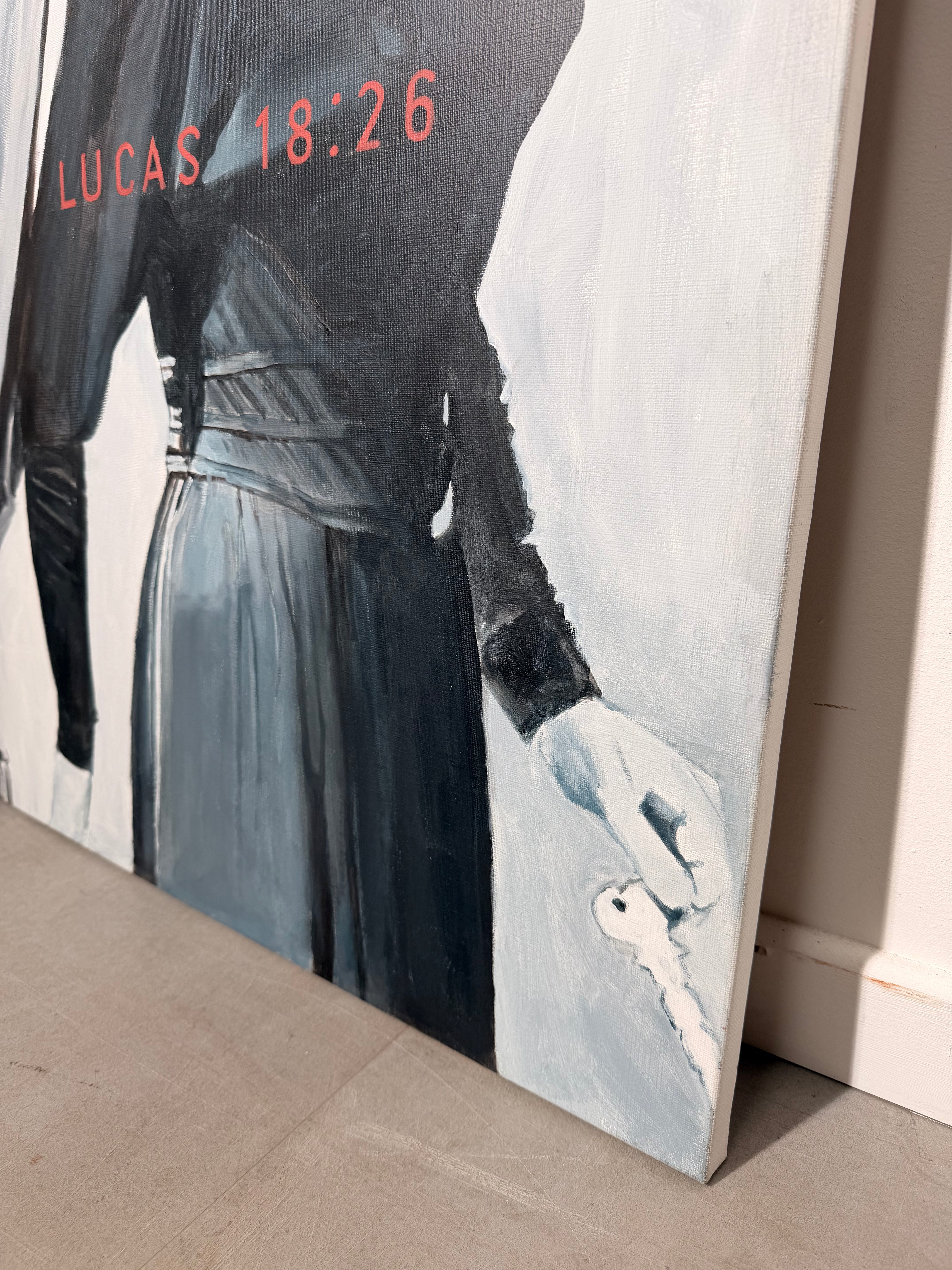 Johan Clarysse – Lucas 18:26 Gaslight / Ingrid Bergman