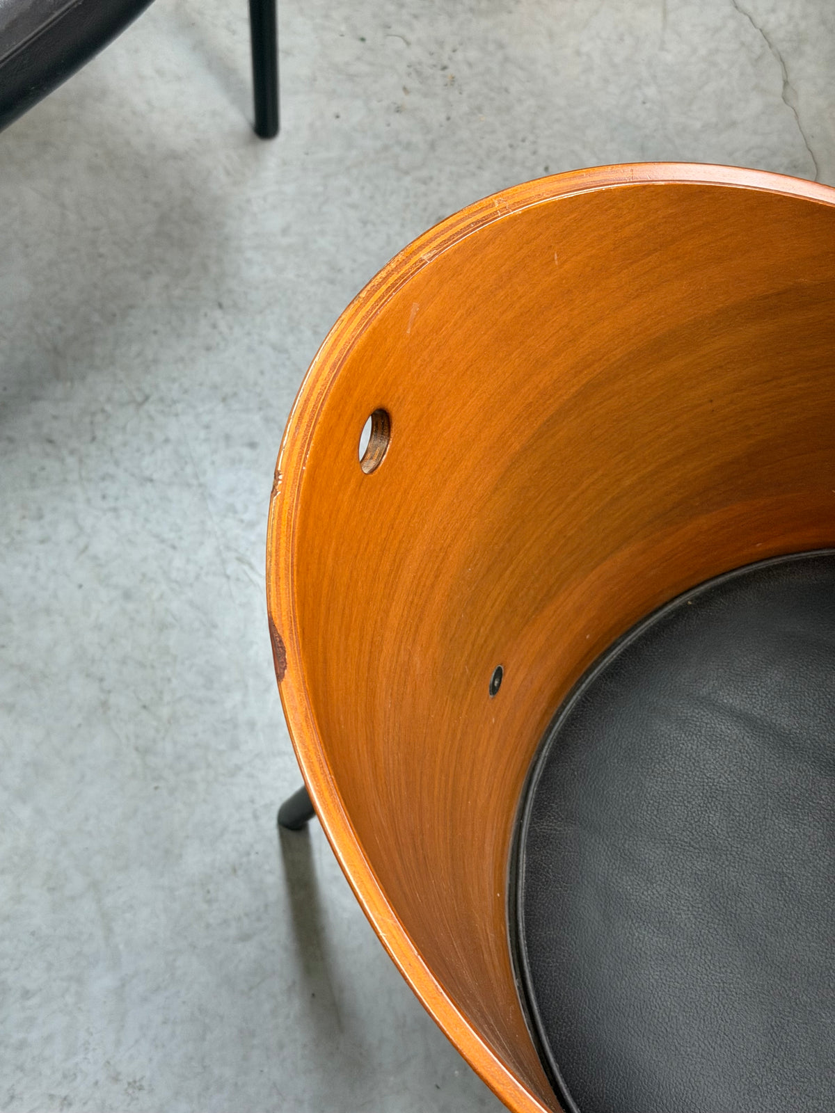 Set of Six Original Costes Chairs by Philippe Starck for Driade
