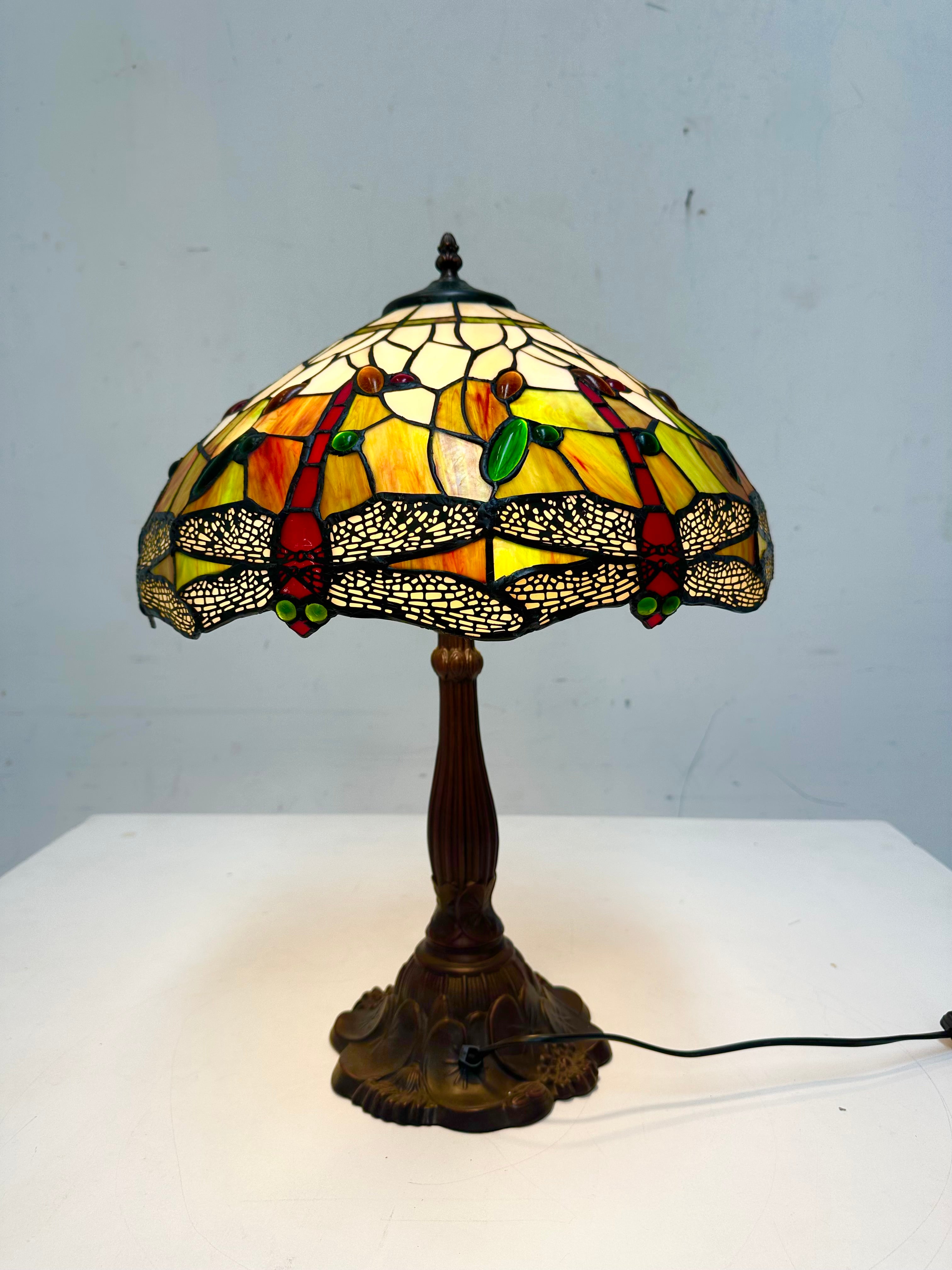 Tiffany Style Table Lamp