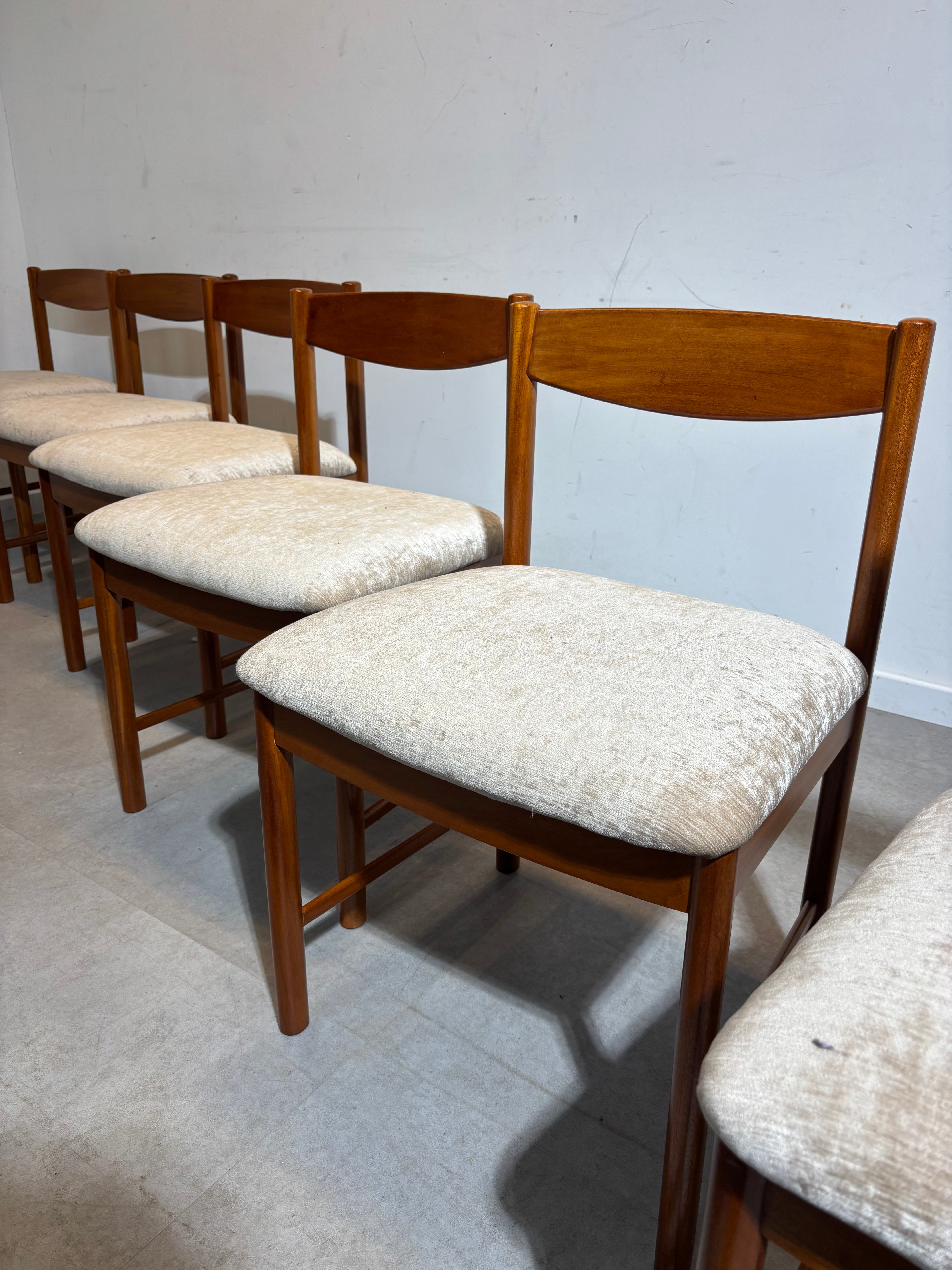 Set of 6 Mcintosh Chairs
