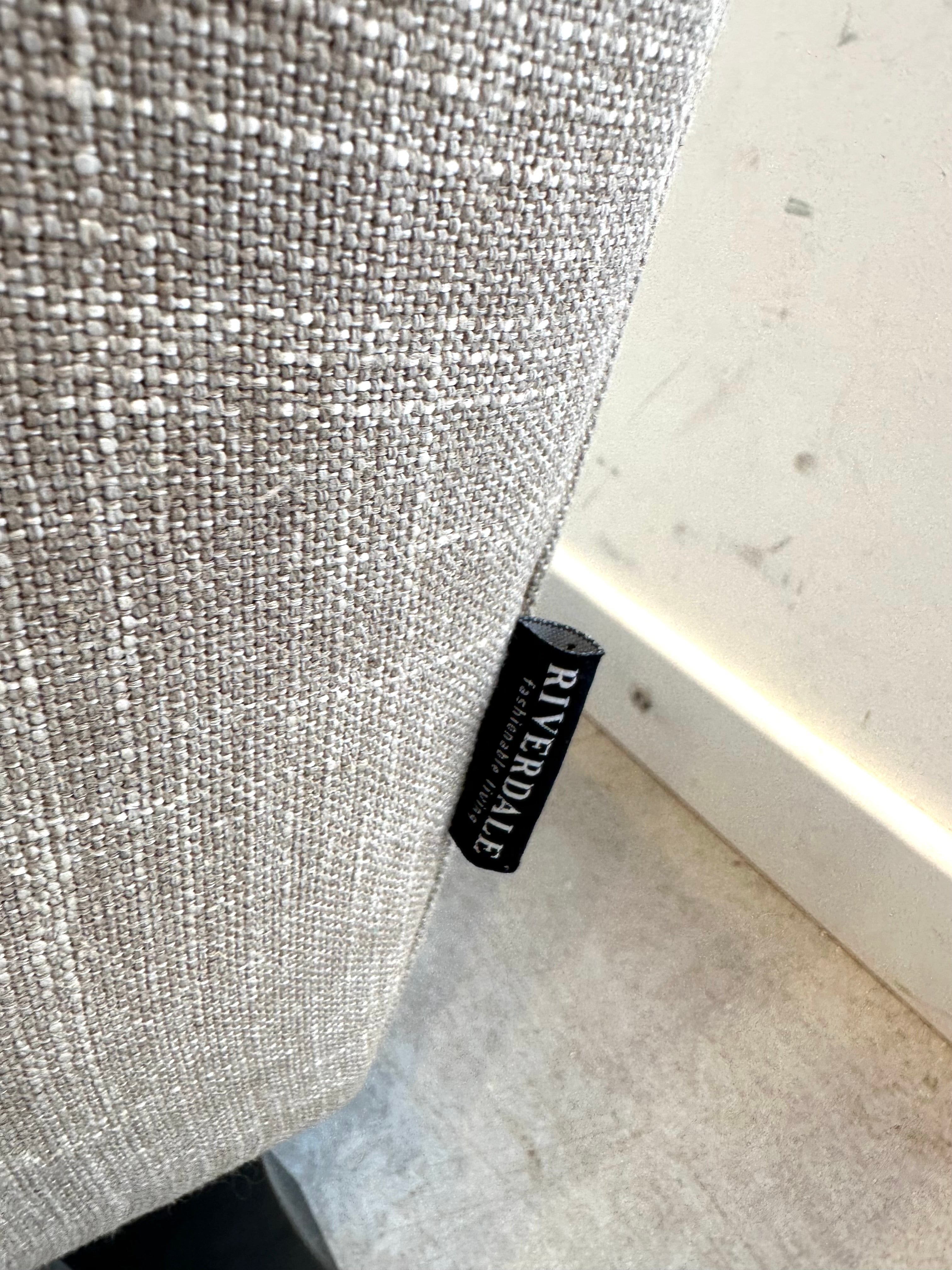 Riverdale Beige Lounge Armchair