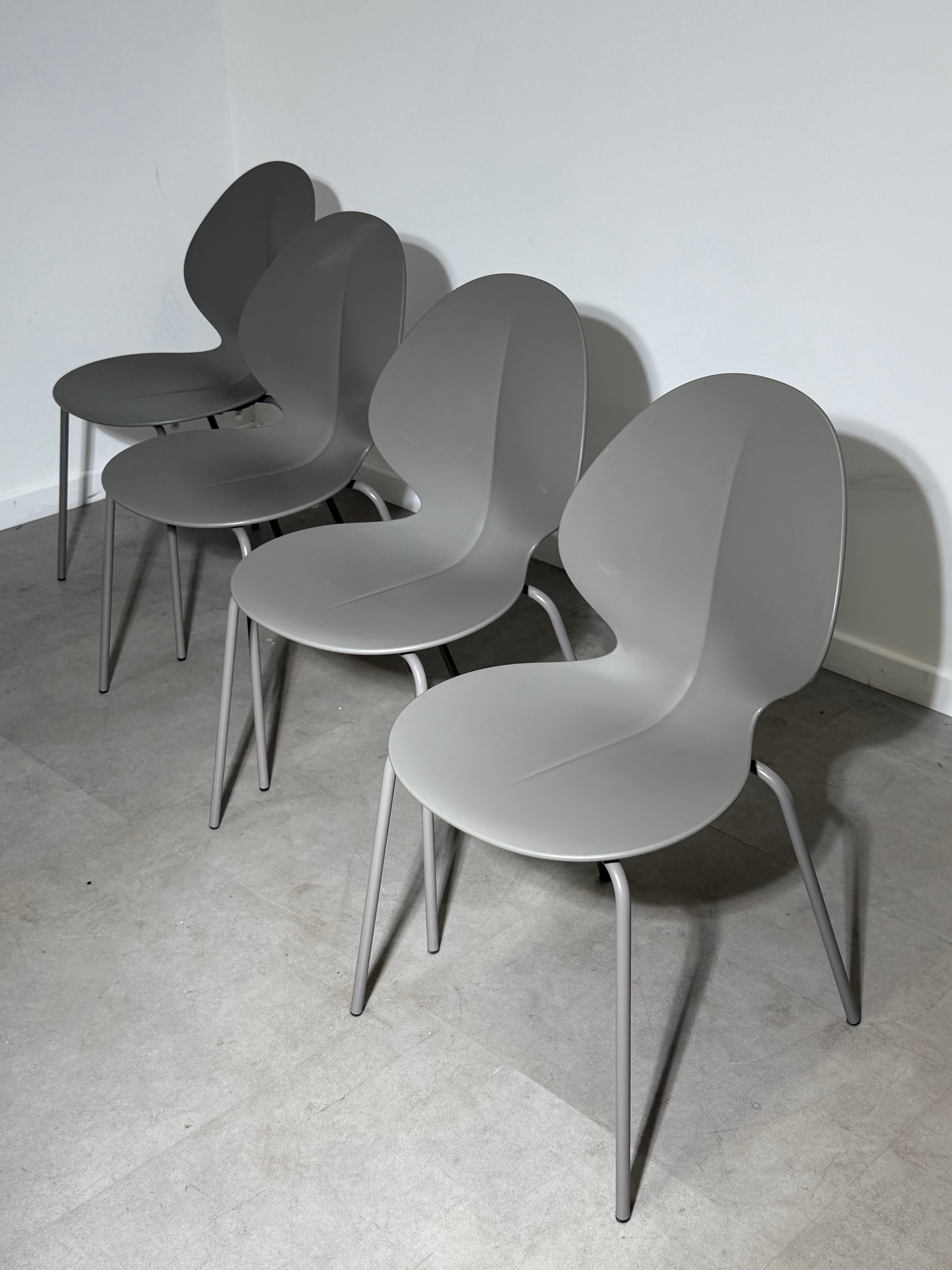 Calligaris Basil Dining Chairs – Set of 4