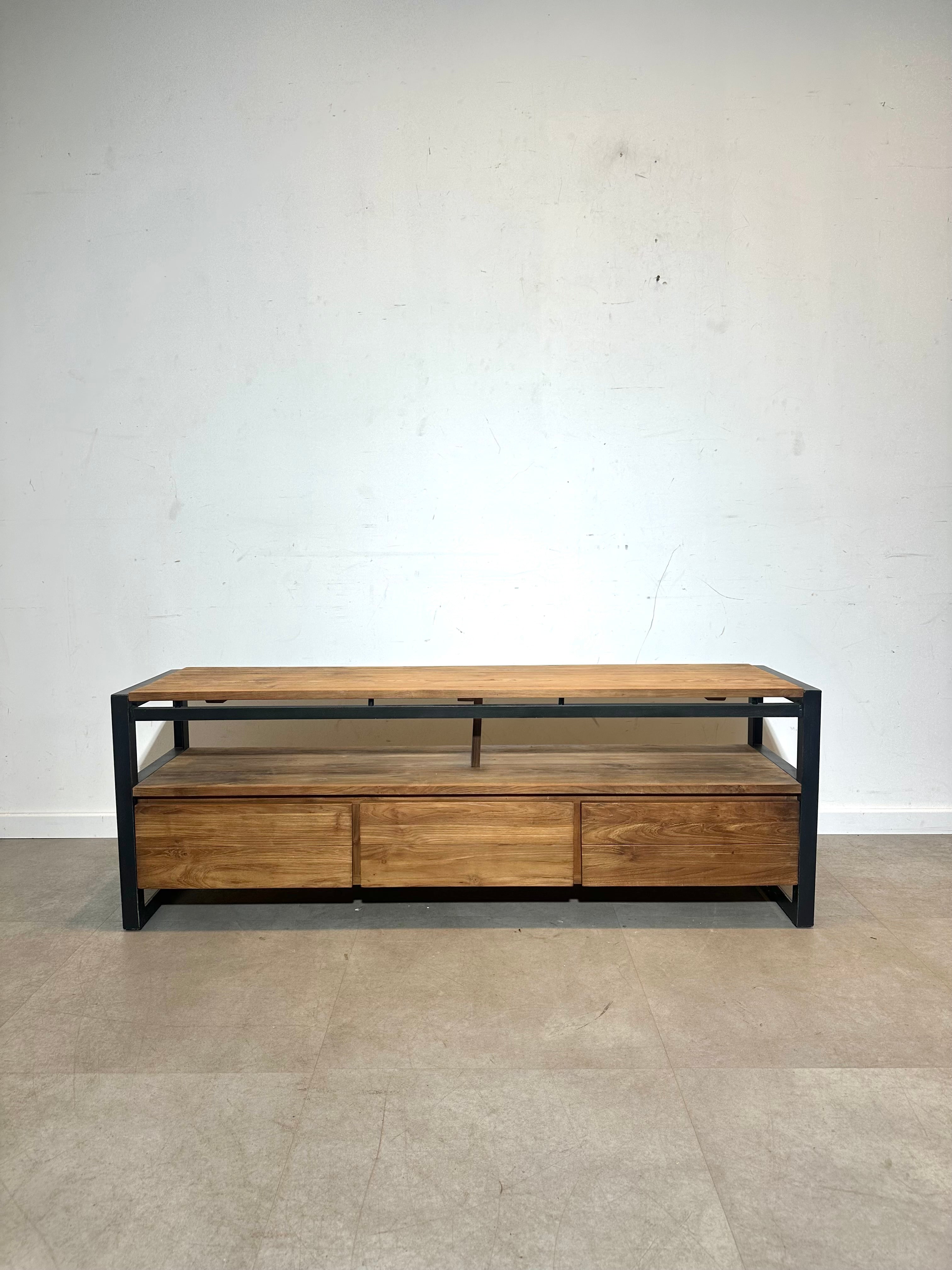 Industrial TV Cabinet