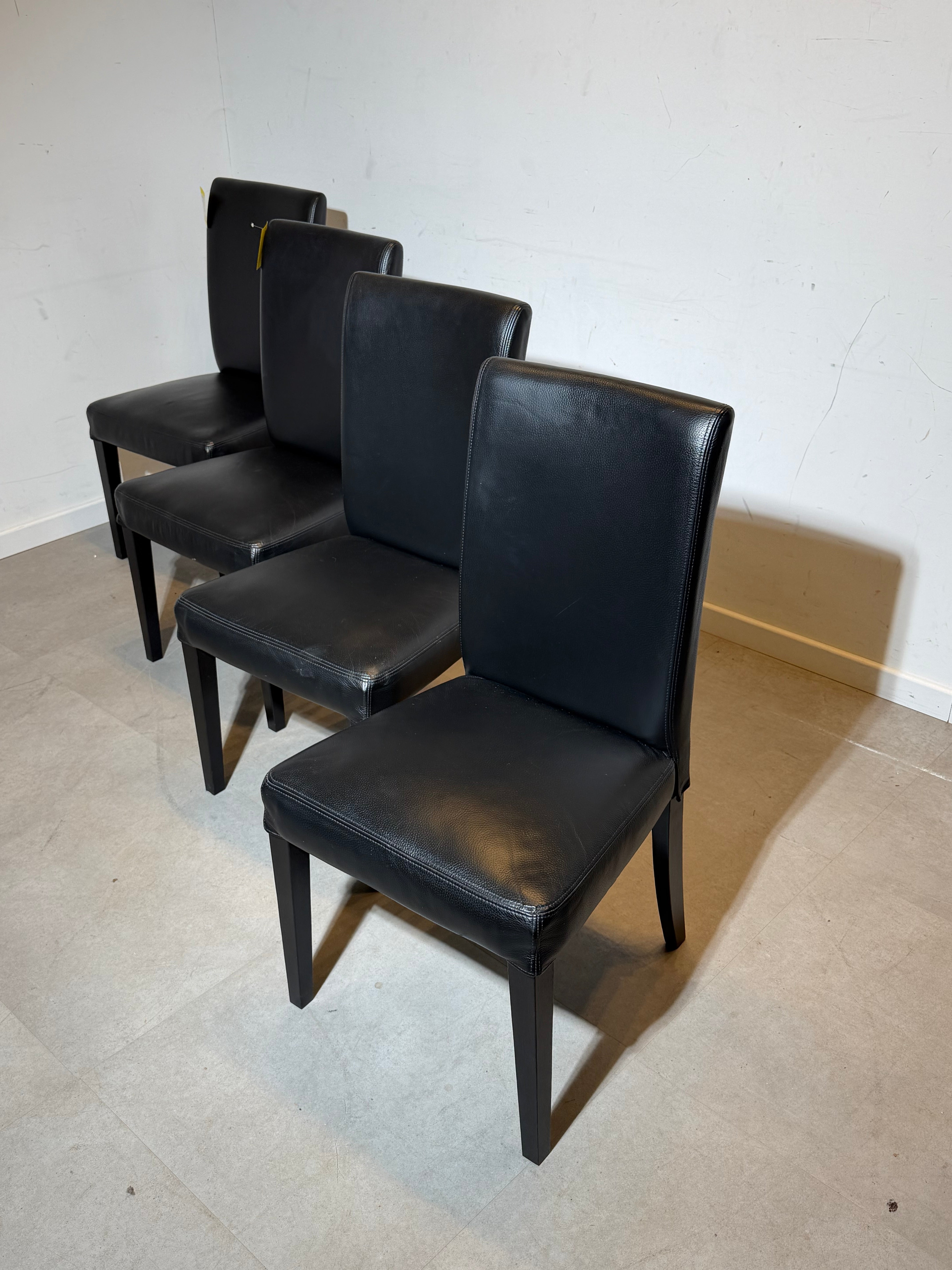 Chaises de salle à manger IKEA « HENRIKSDAL » – Lot de quatre