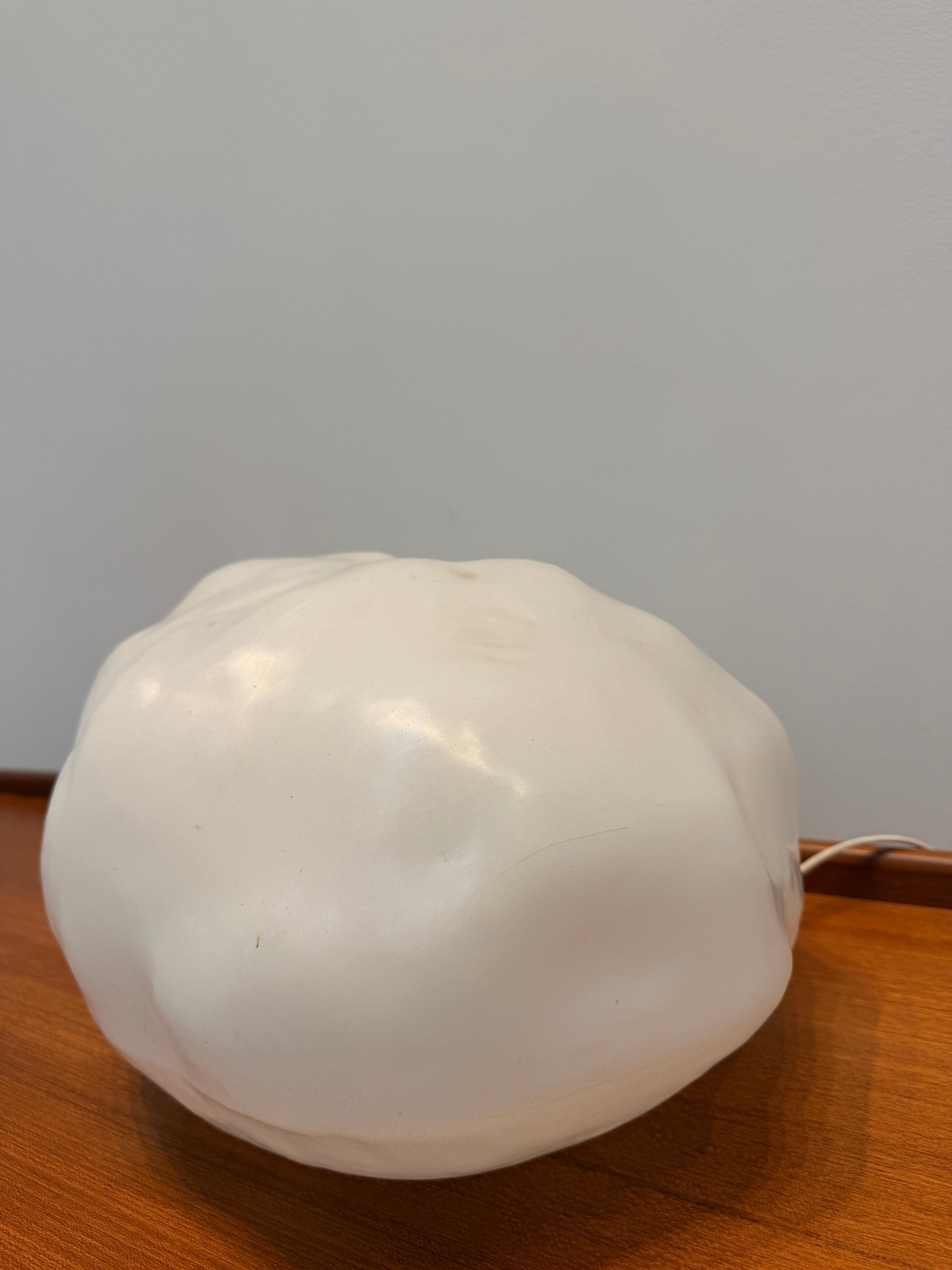 Vintage Organic Pebble Table Lamp