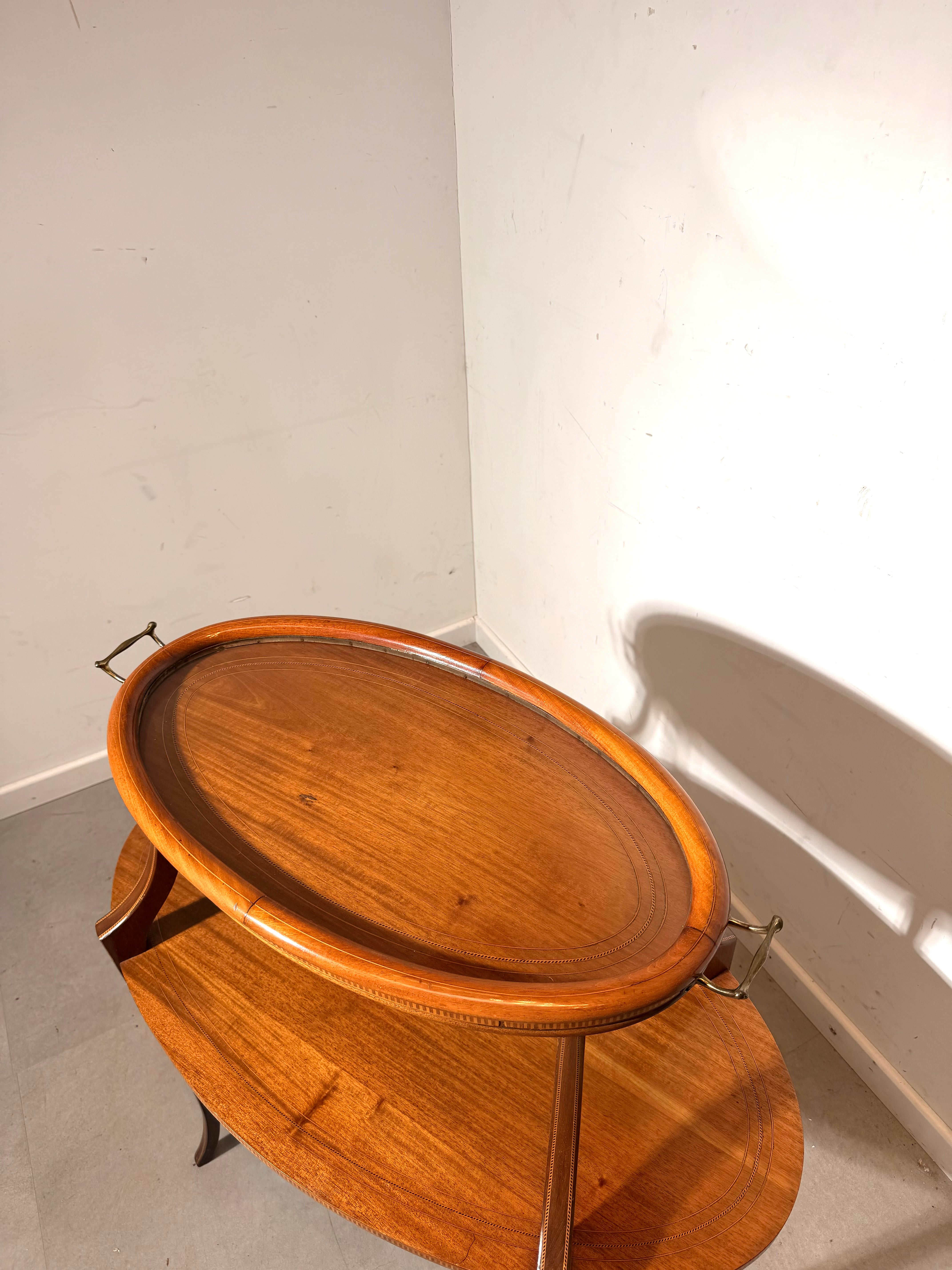 Antique Serving Table