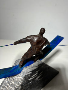 Bronze sculpture by Francis Méan “Balance”