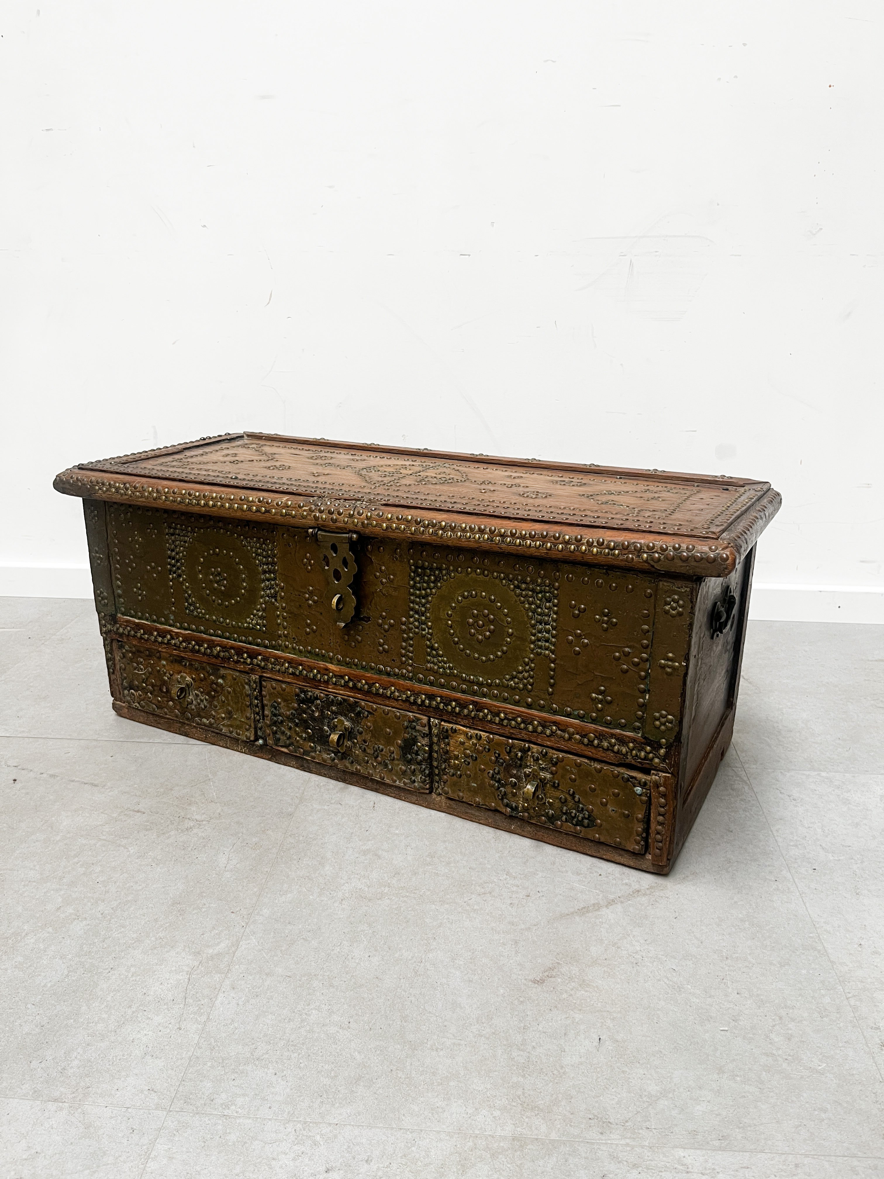 Antique Arabic Wedding Chest