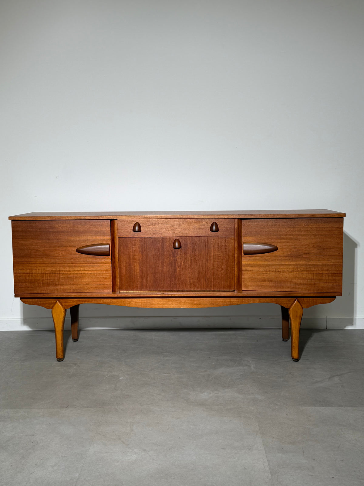 Jentique Teak Sideboard – British Mid-Century Modern