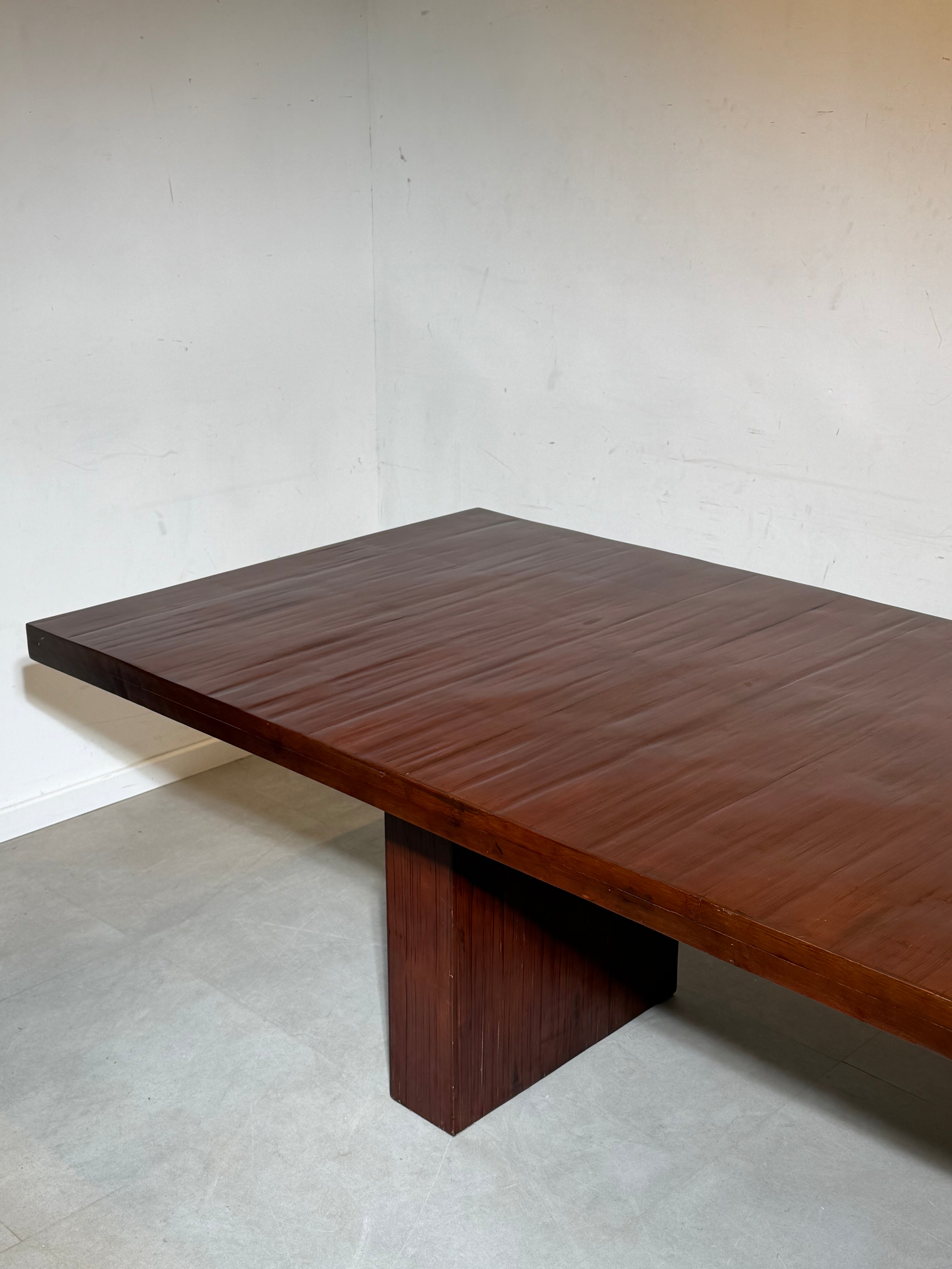 Structural XL Bamboo Dining Table – 300 cm