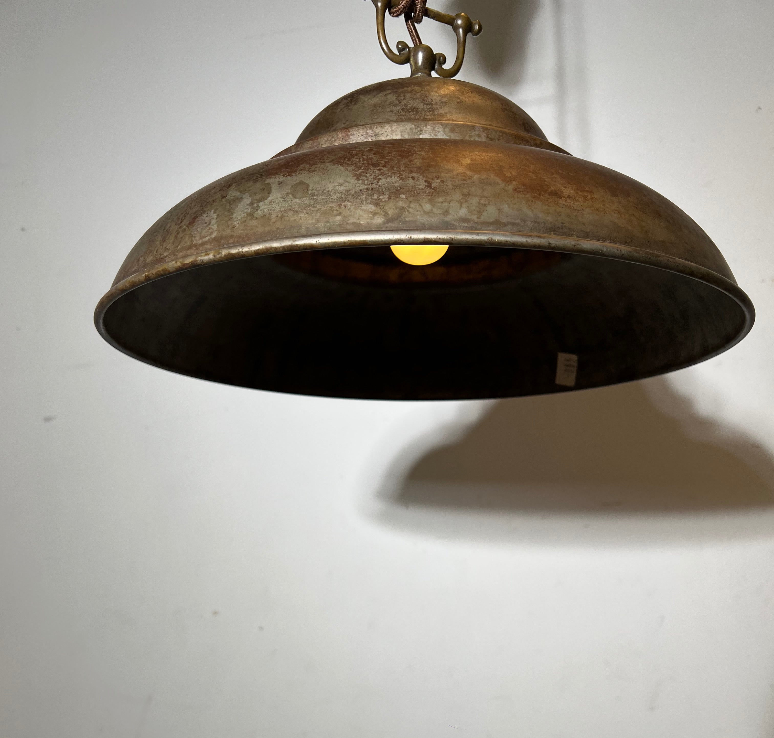 Industrial Counterweight Pendant Lamp