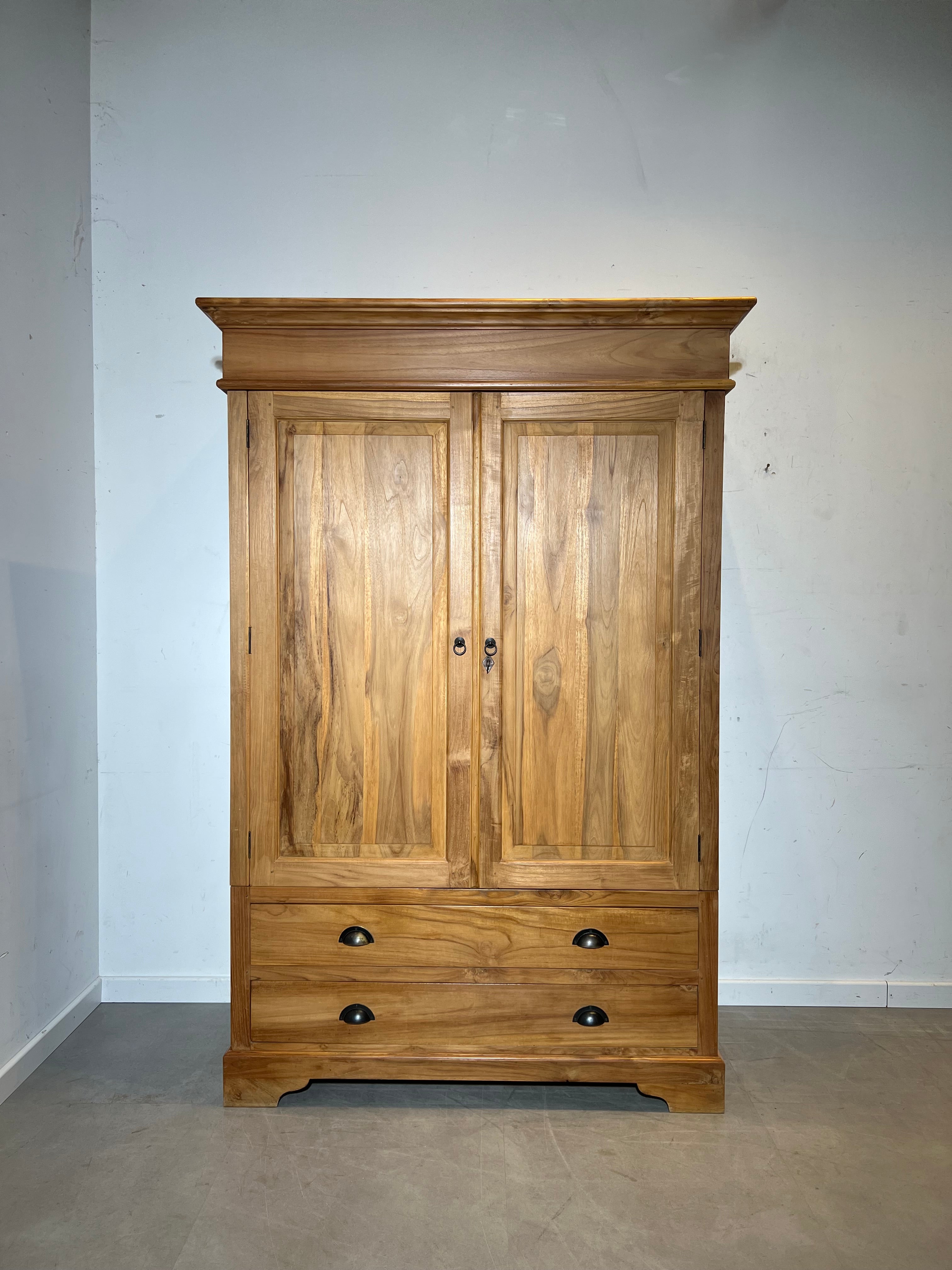 Teak Storage Cabinet