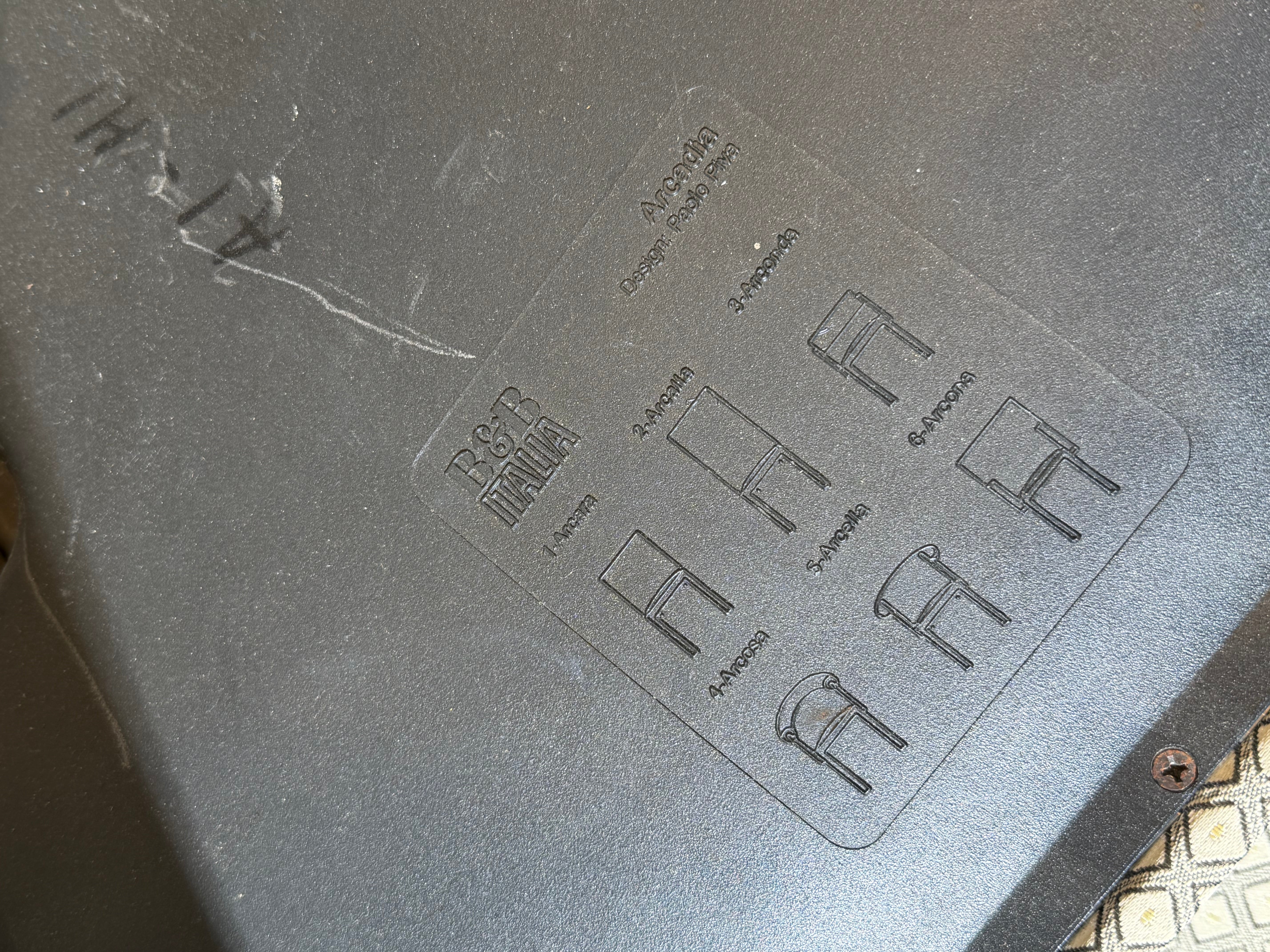 Chaises de salle à manger Paolo Piva « Arcadia 1 » pour B&amp;B Italia – Lot de six