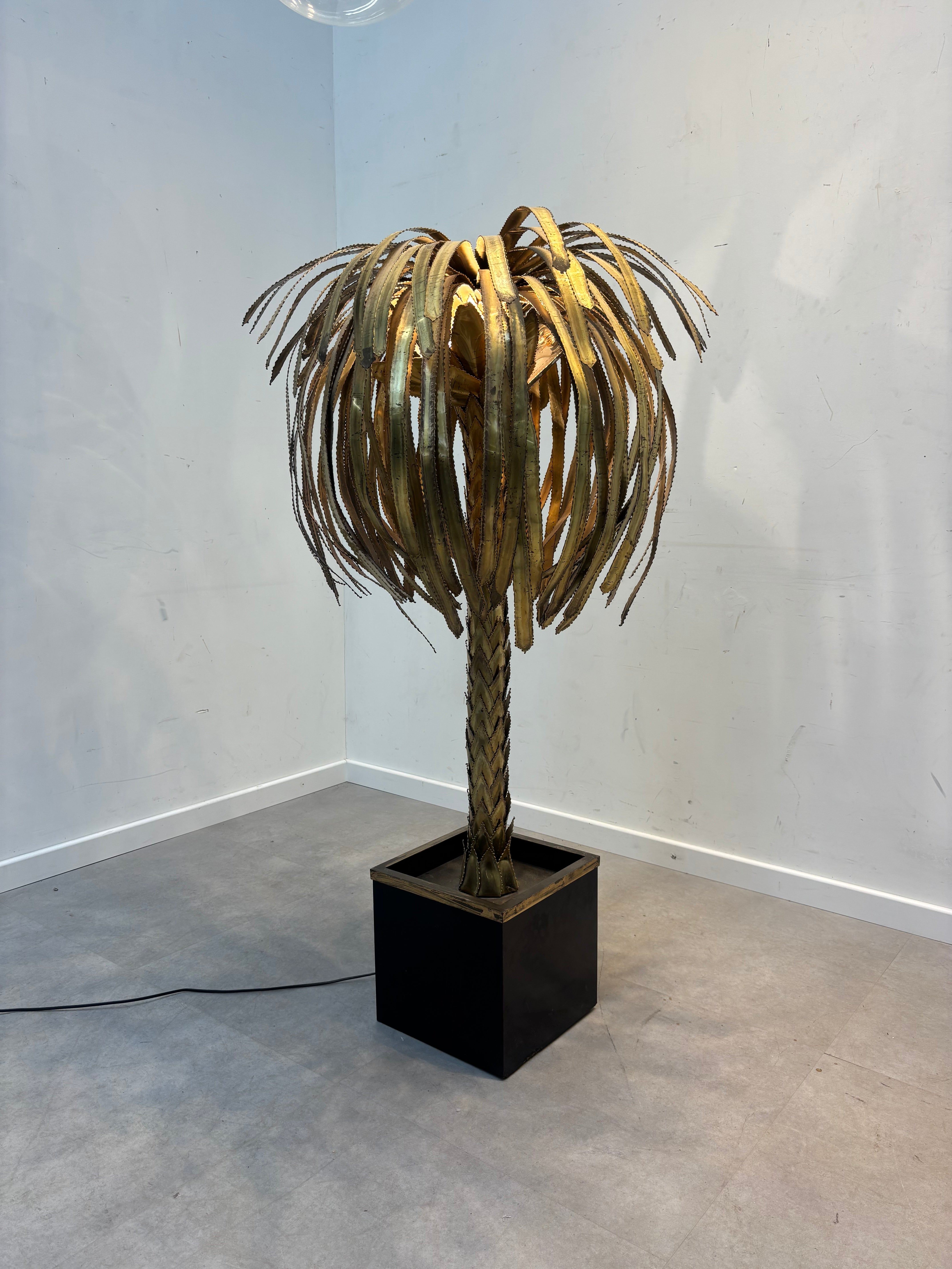 Maison Jansen - Palmtree Floorlamp