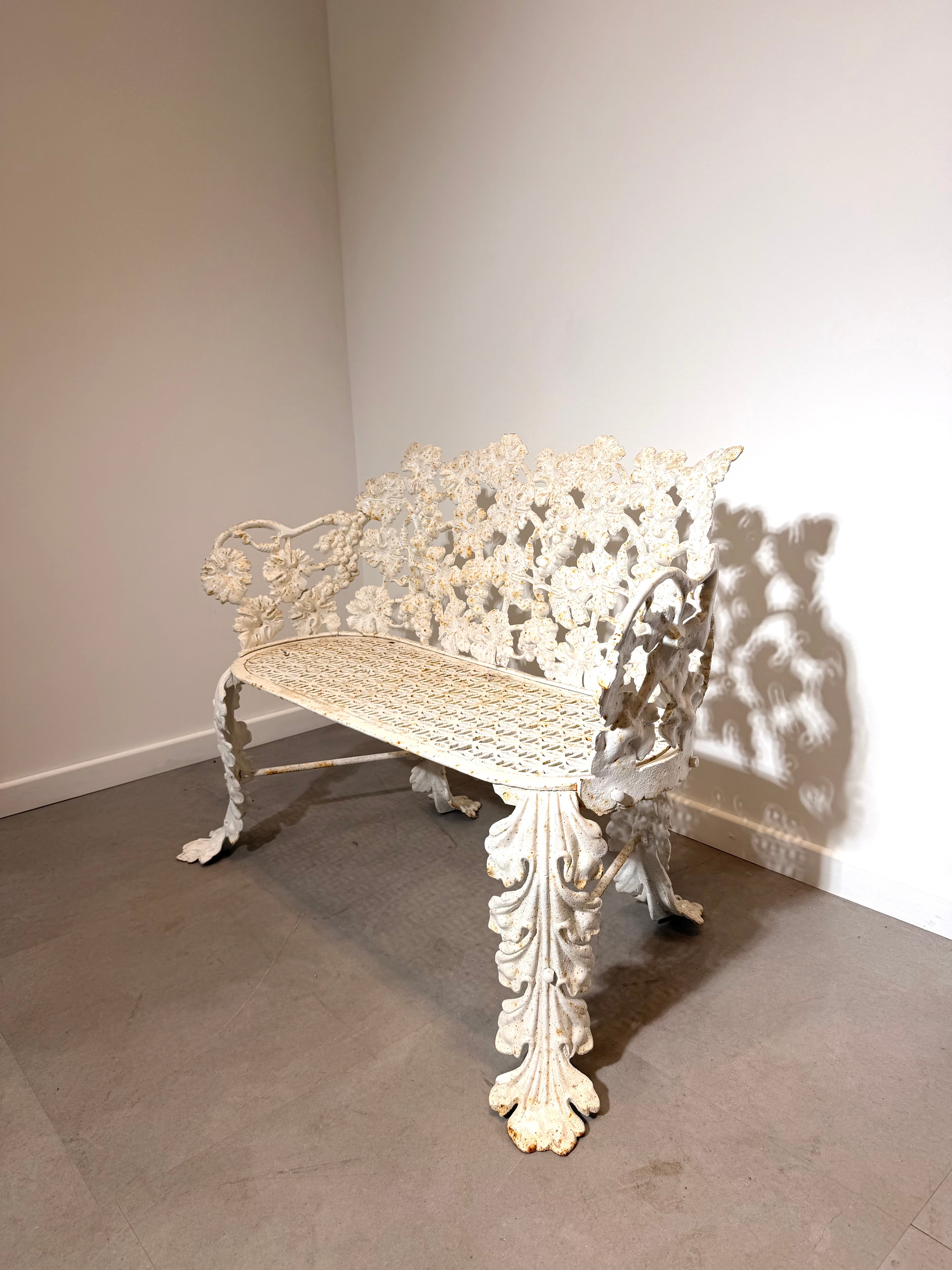 Cast Iron Garden Bench