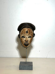 Punu Ceremonial Mask – Gabon