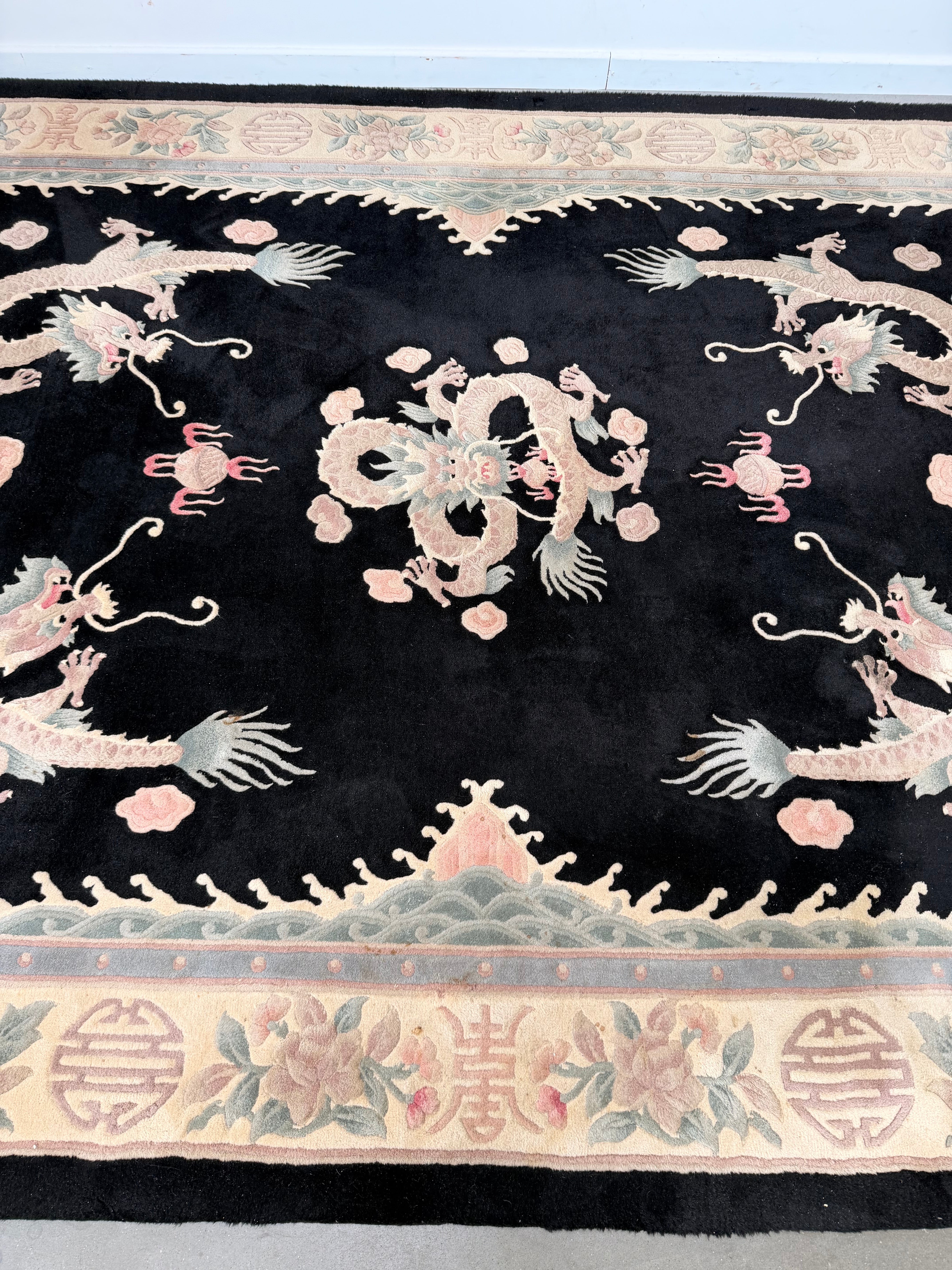 Oriental Dragon Rug