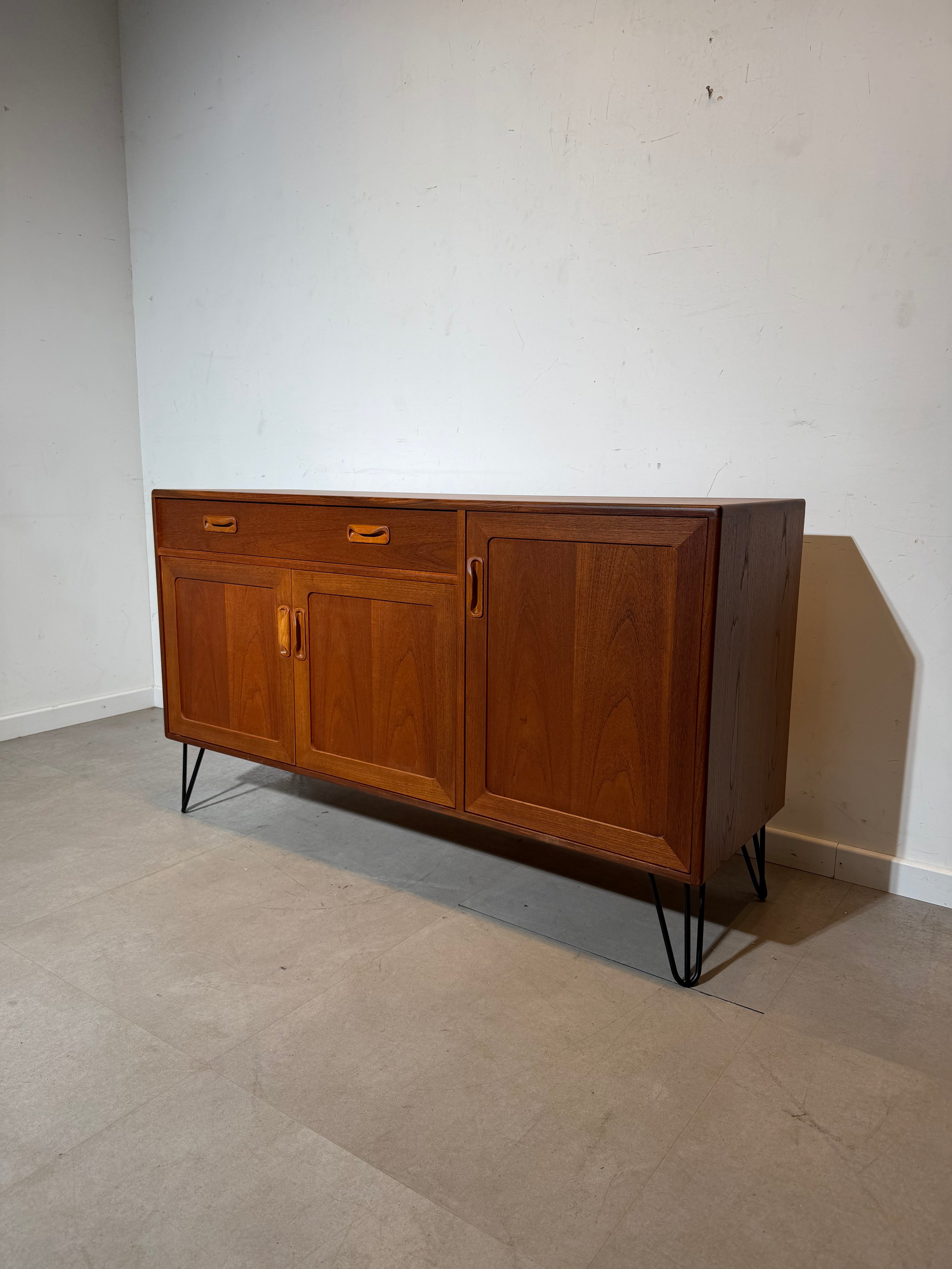 G-Plan Teak Sideboard on Hairpin Legs – Mid-Century Modern