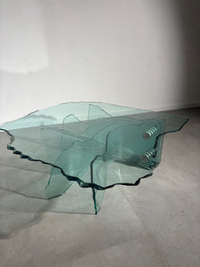 “Shell”Coffee table by Danny Lane for Fiam Italy