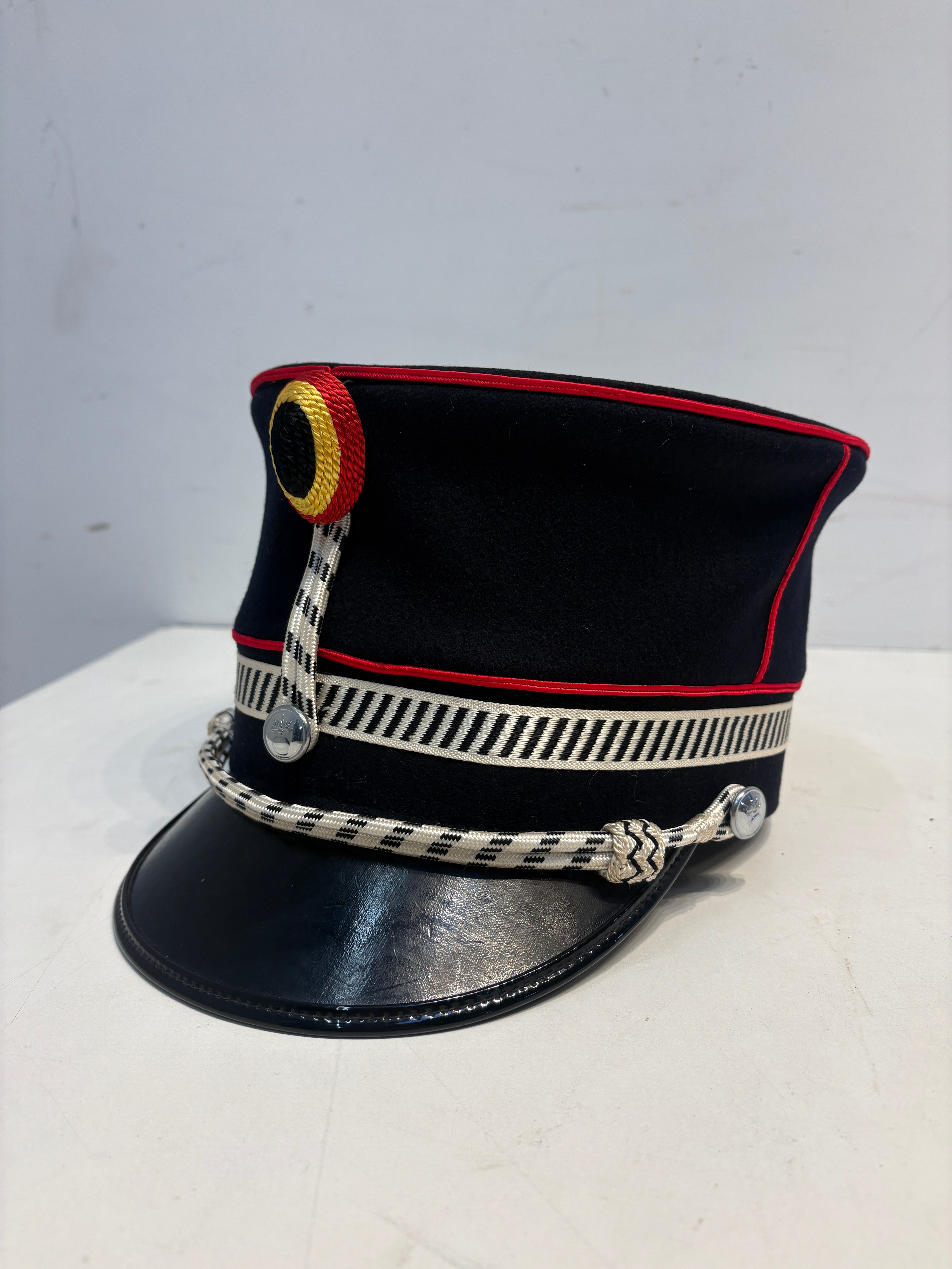 Belgian Gendarmerie Pontus Kepi (1951–1969) – Police / Rijkswacht