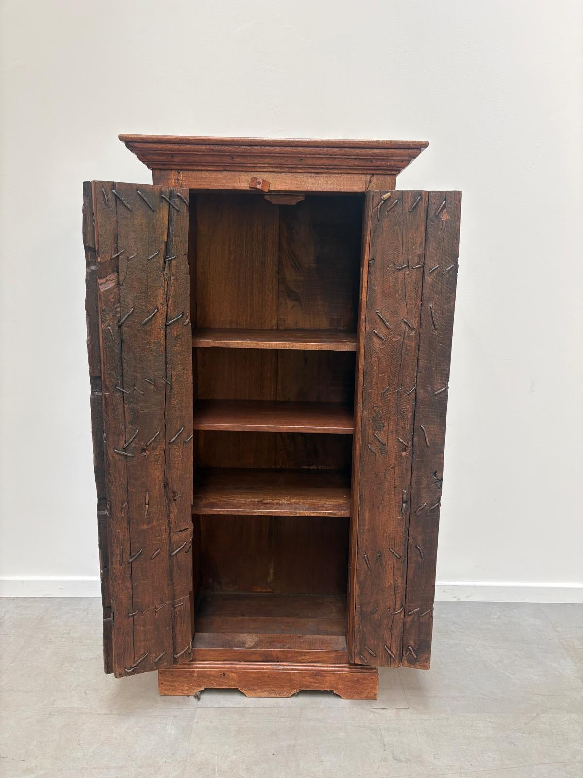 Antique Indian Solid Wood Cabinet