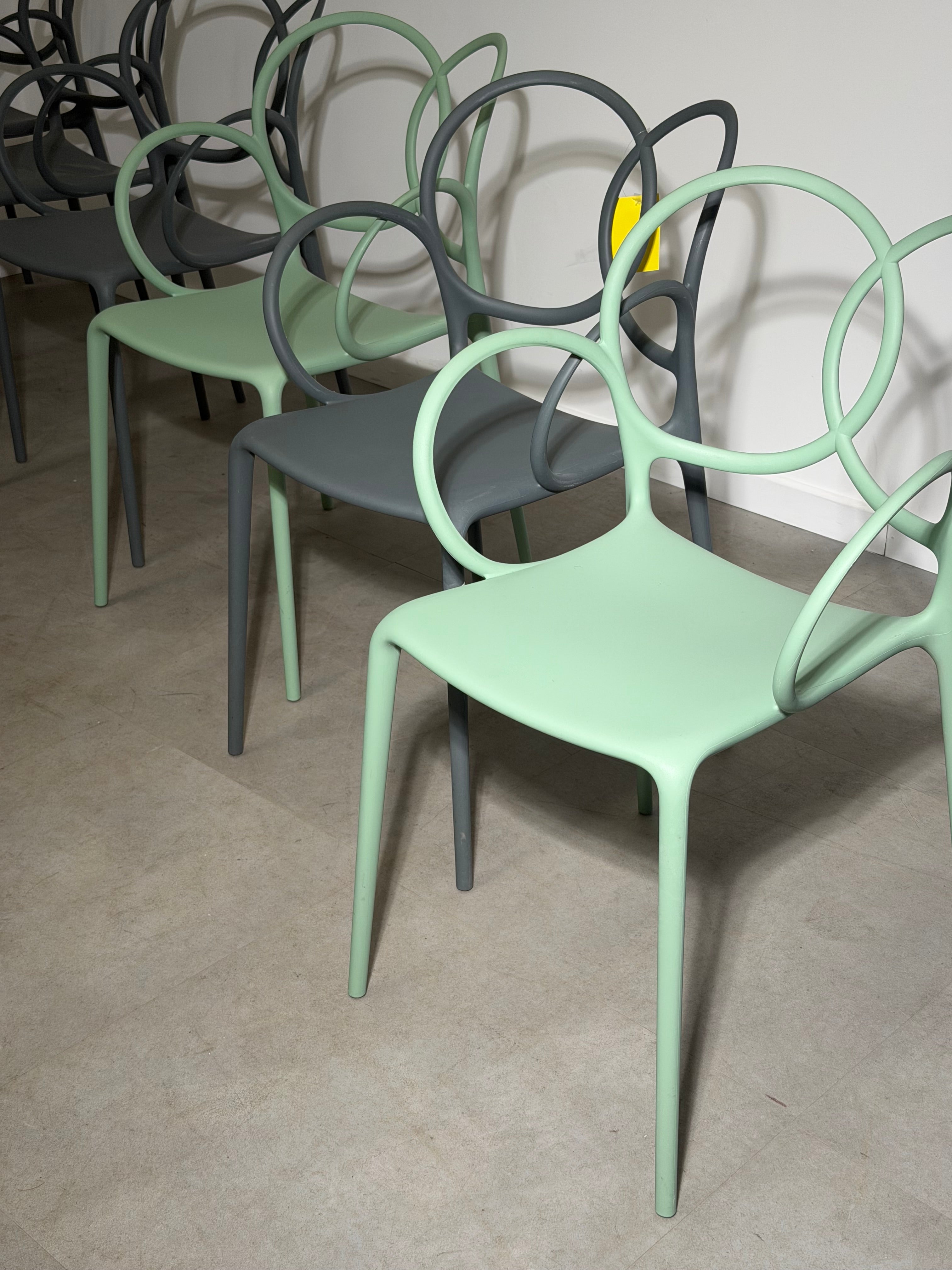 Driade Sissi Chairs – Set of 6