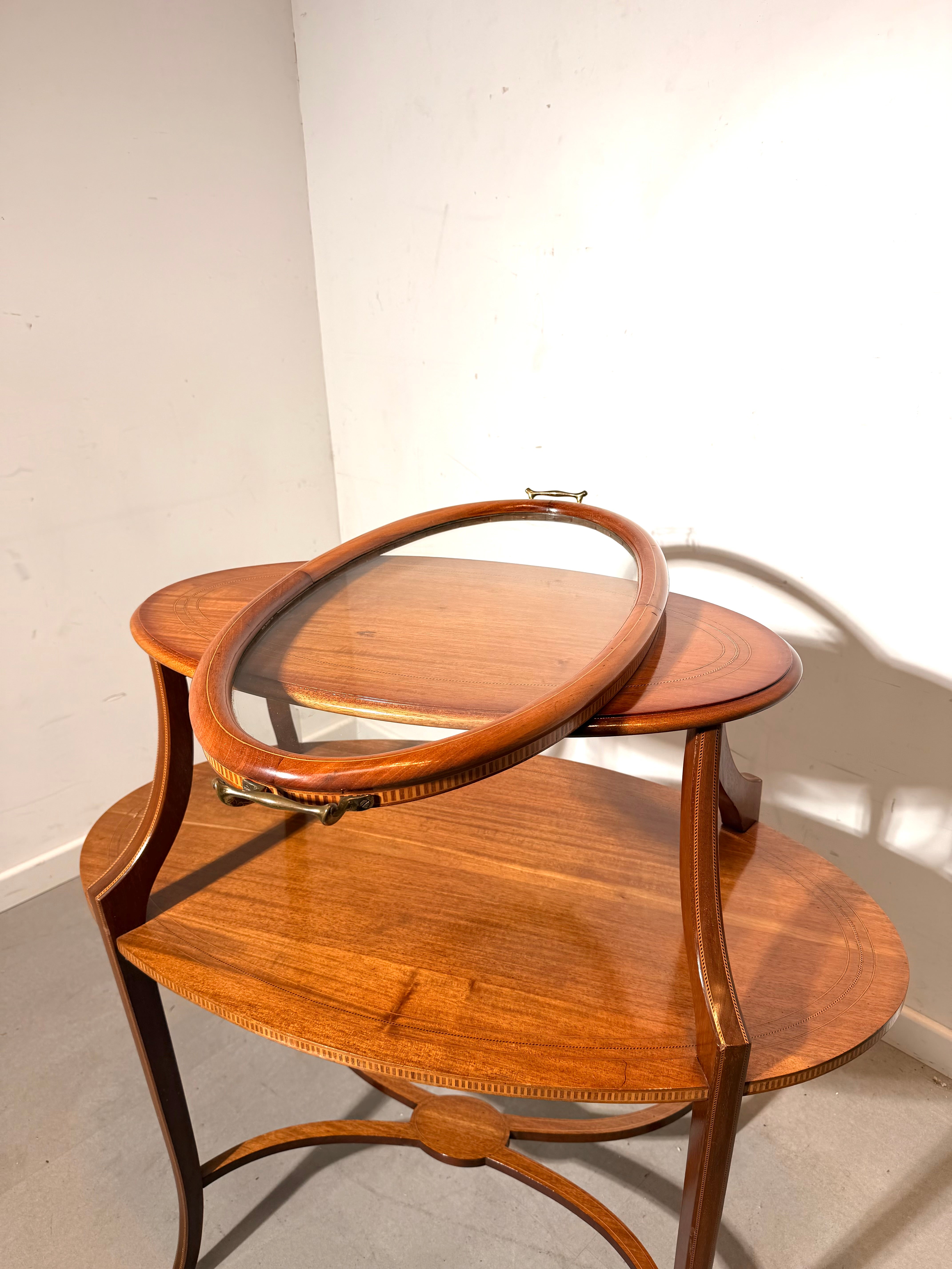 Antique Serving Table