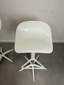 White Design Barstool
