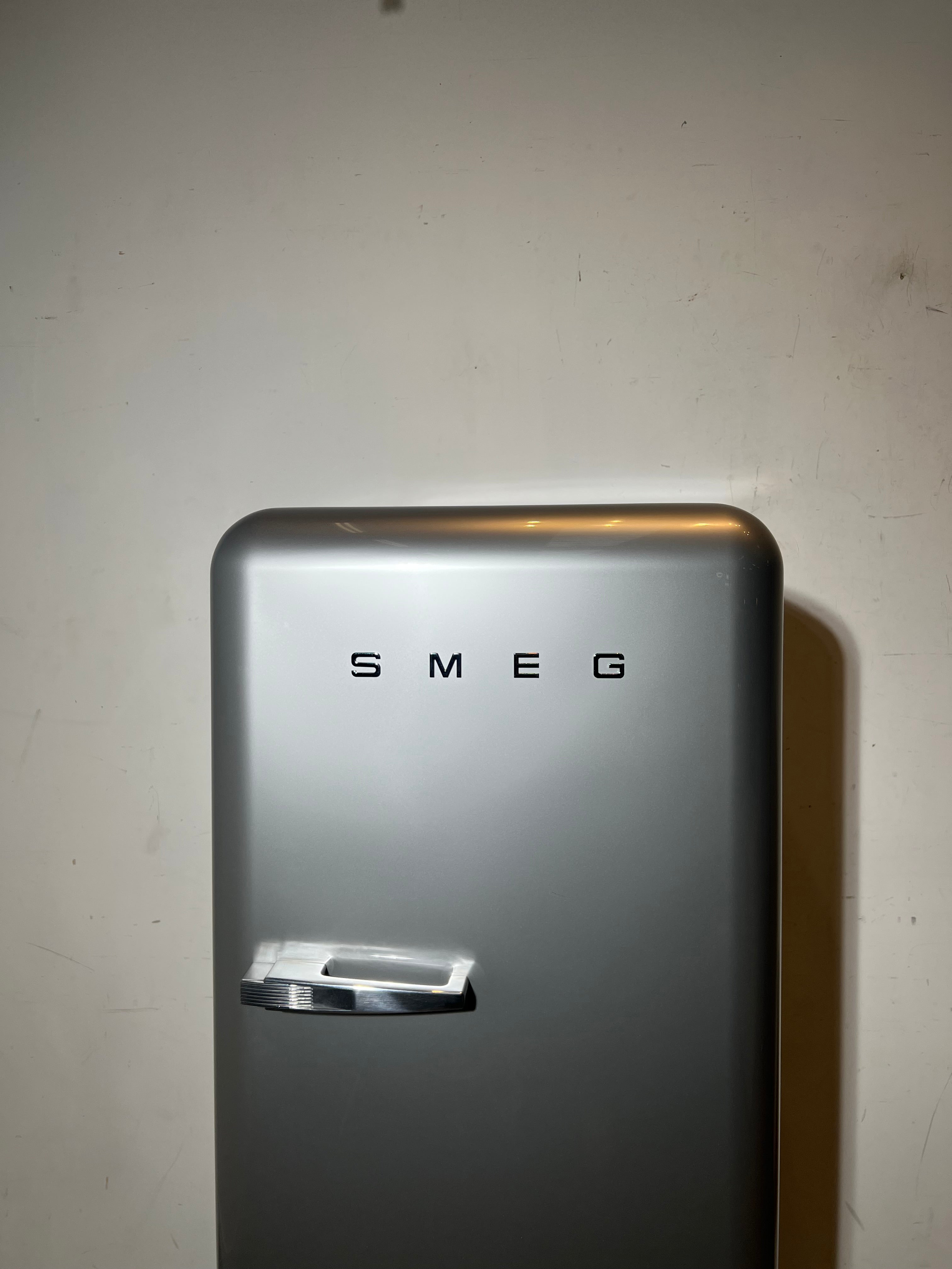 SMEG Retro Refrigerator – Silver