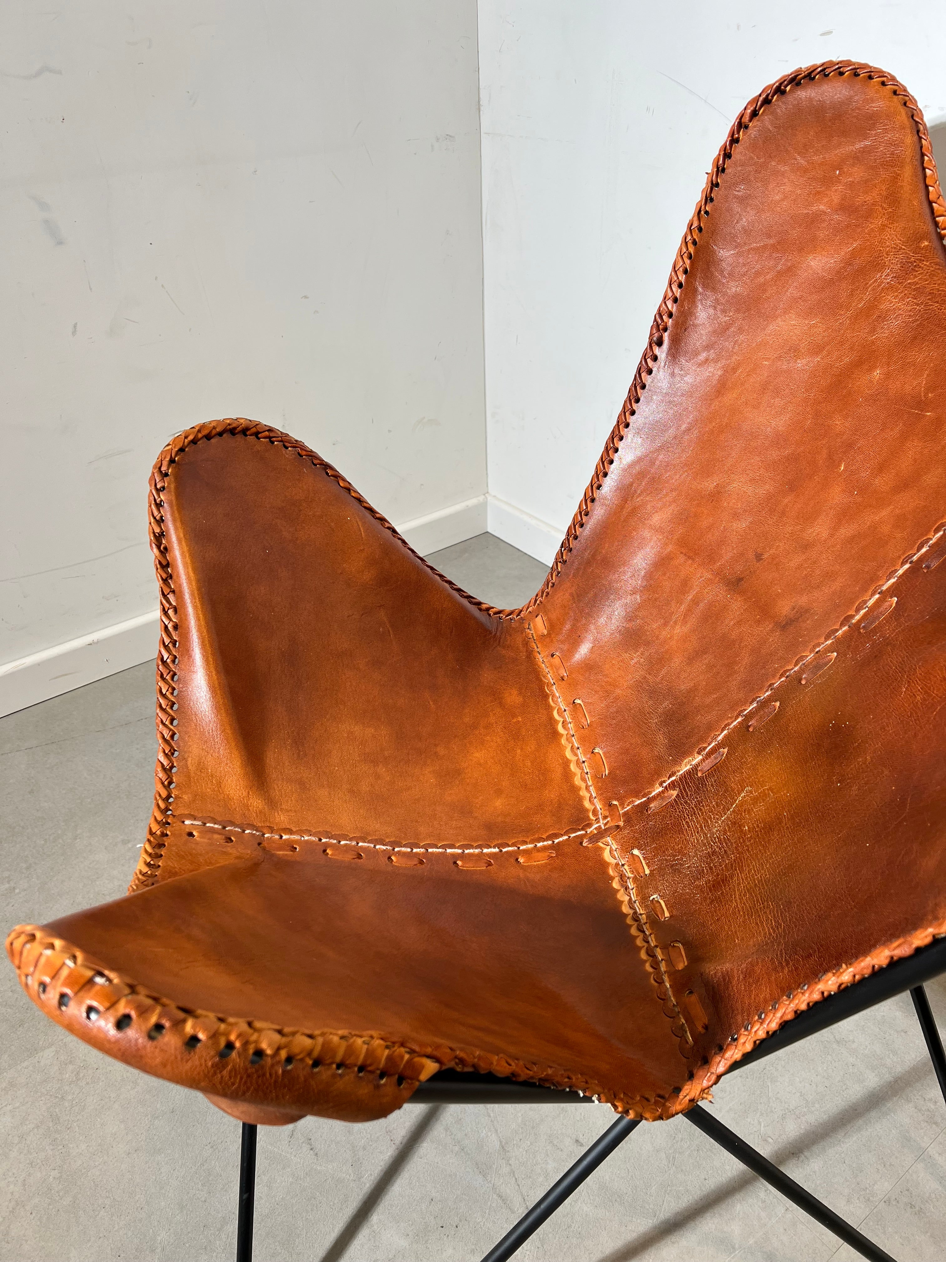 Butterfly Chair Leather