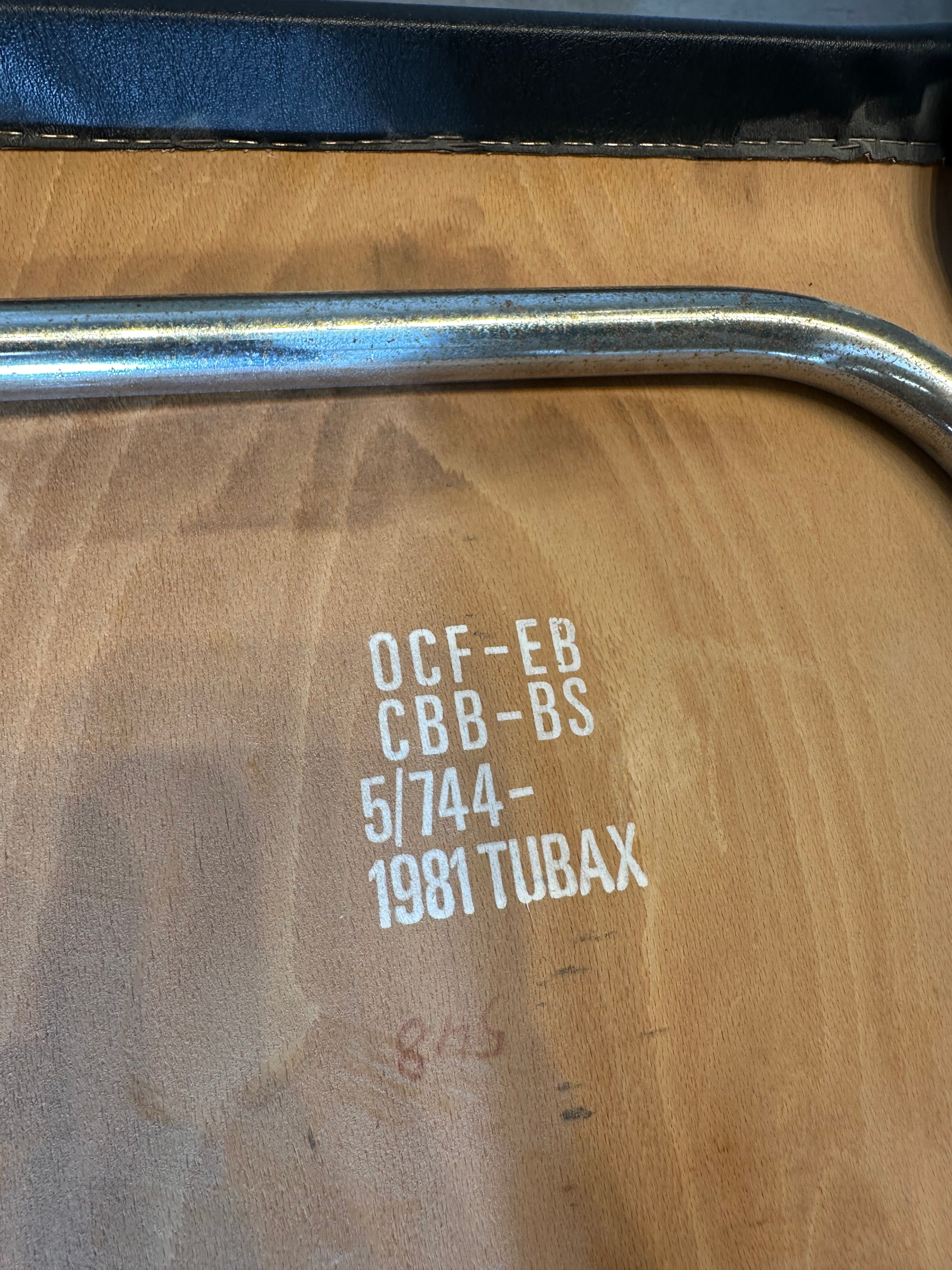 Tubax Armchairs Black