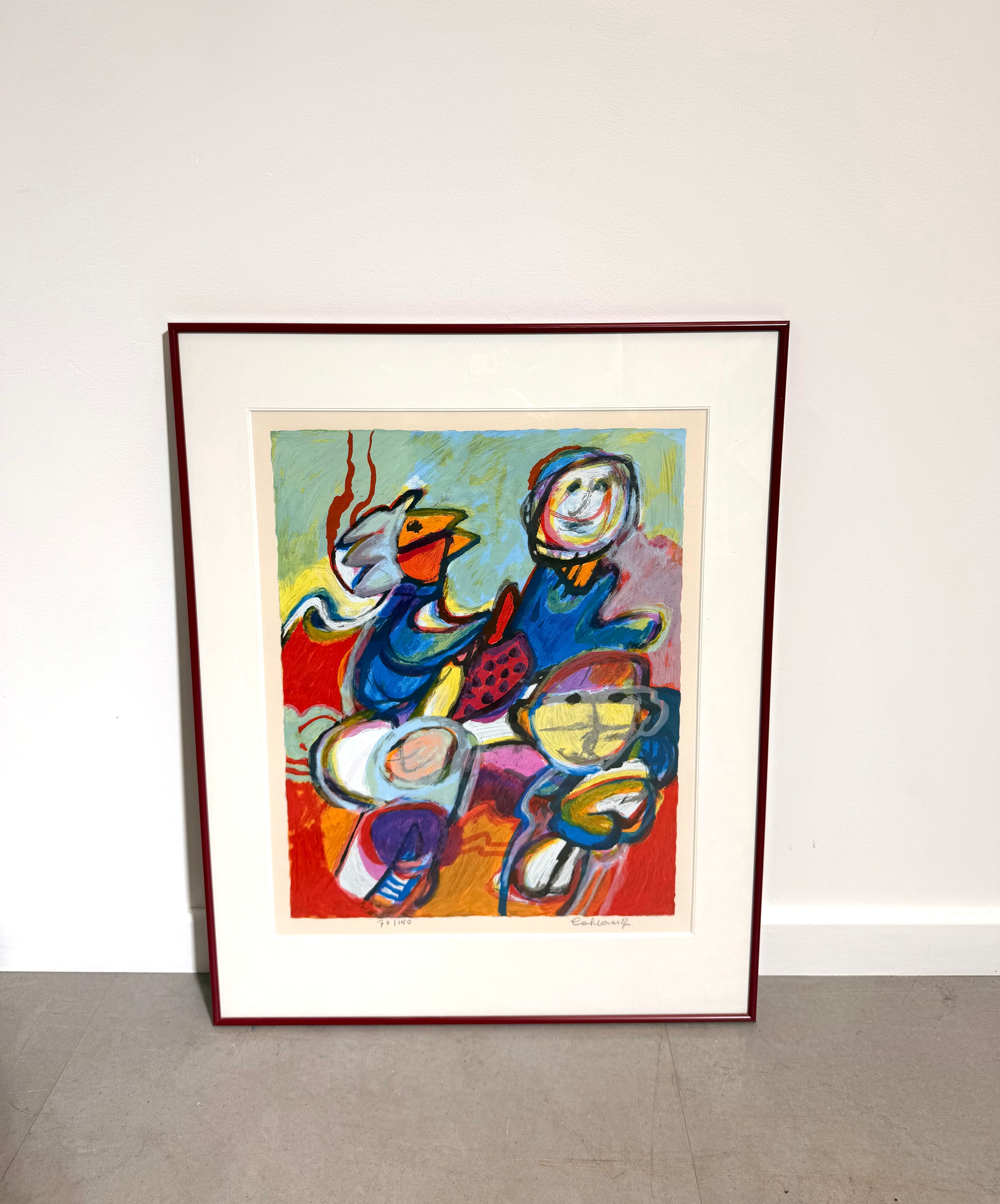 Jan Cobbaert Limited Edition Lithograph – 70/150