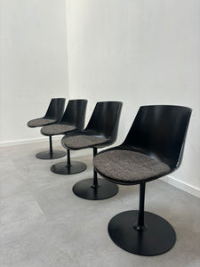 Set of four “Flow” Chairs MDF it