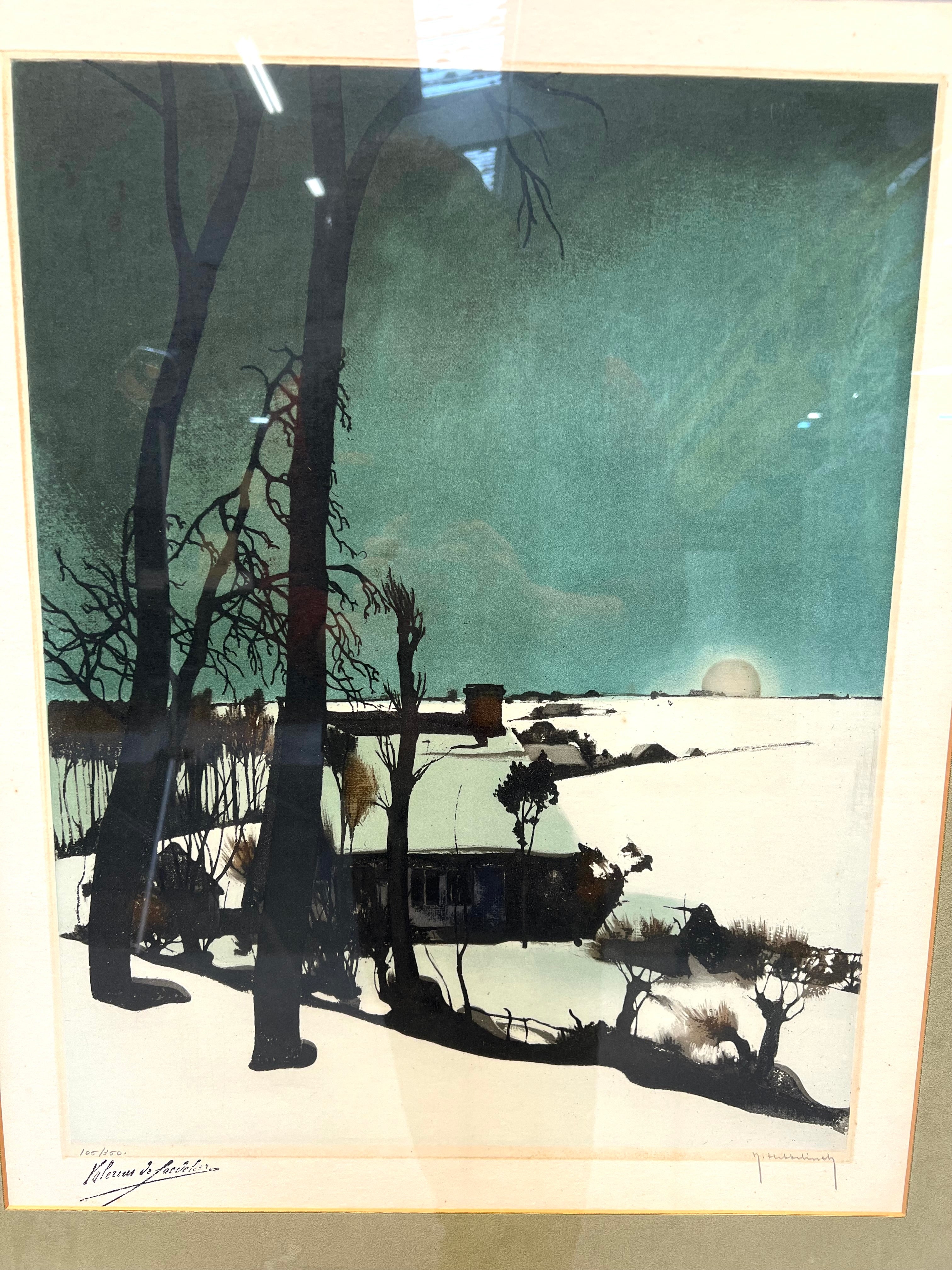 Valerius De Saedeleer – Winter Landscape