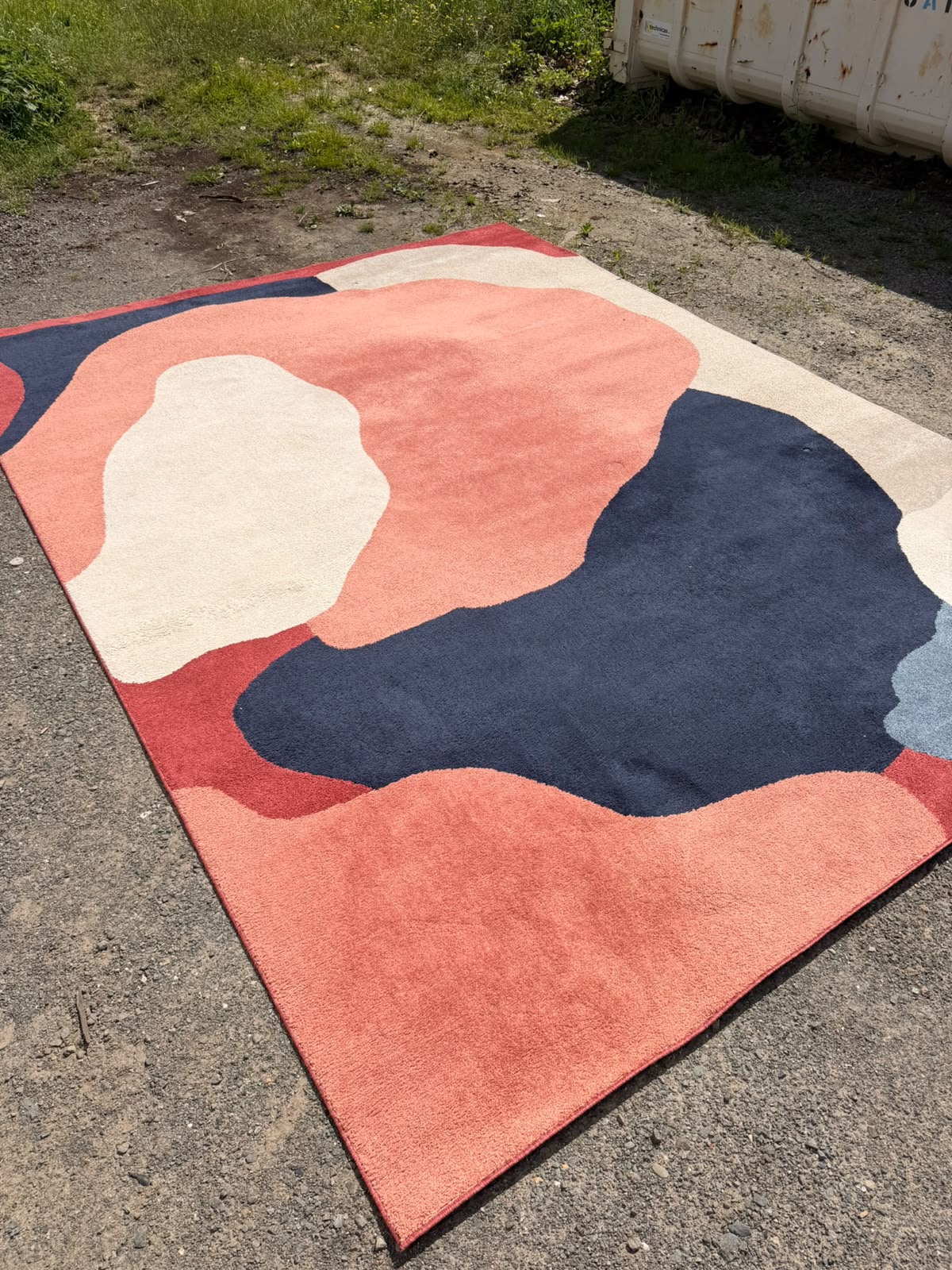 Abstract Modern Area Rug – 300 x 400 cm
