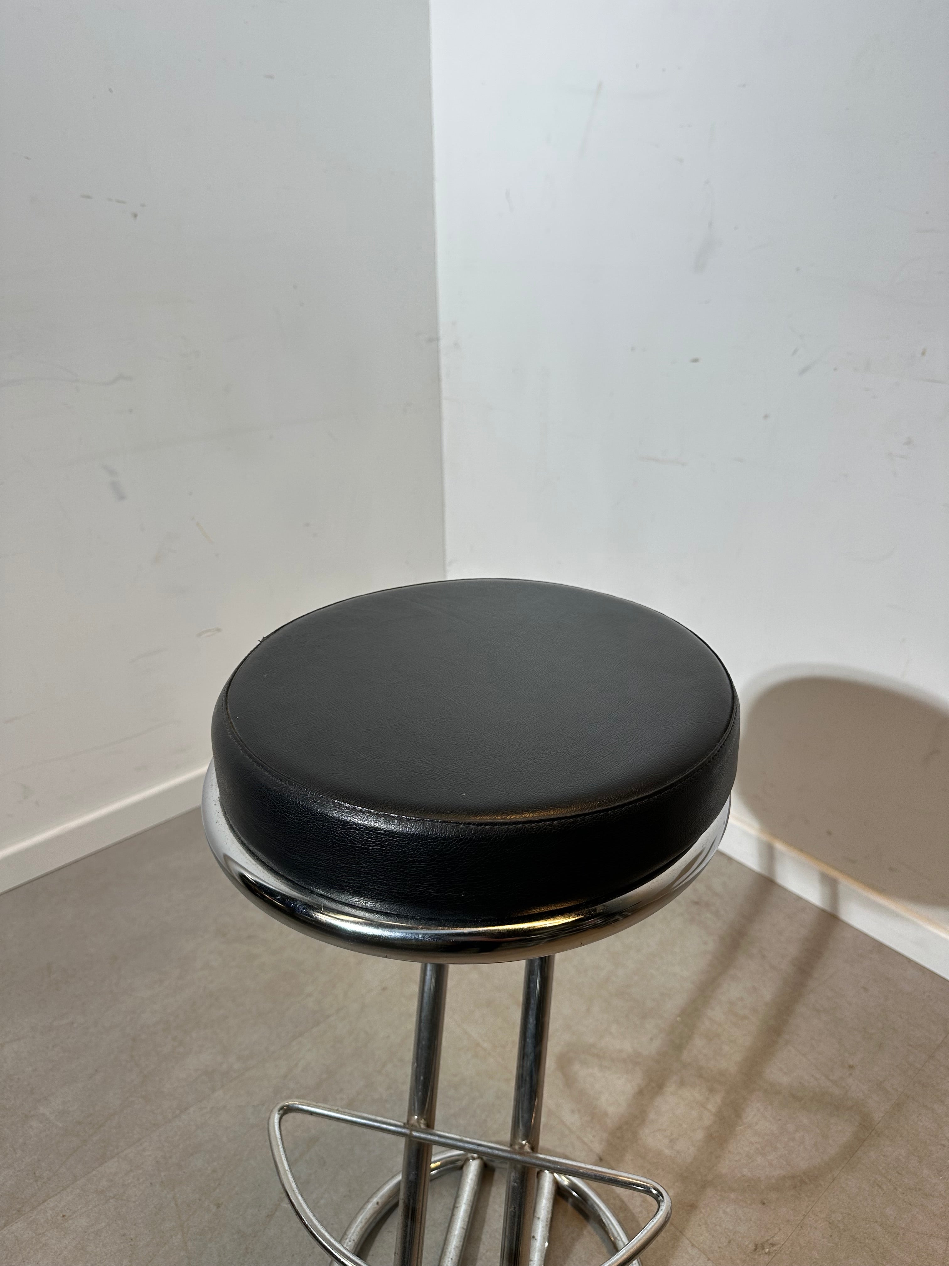 Vintage Tubax barkrukken