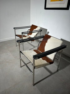 LC1 - Corbusier- Cowhide Replica