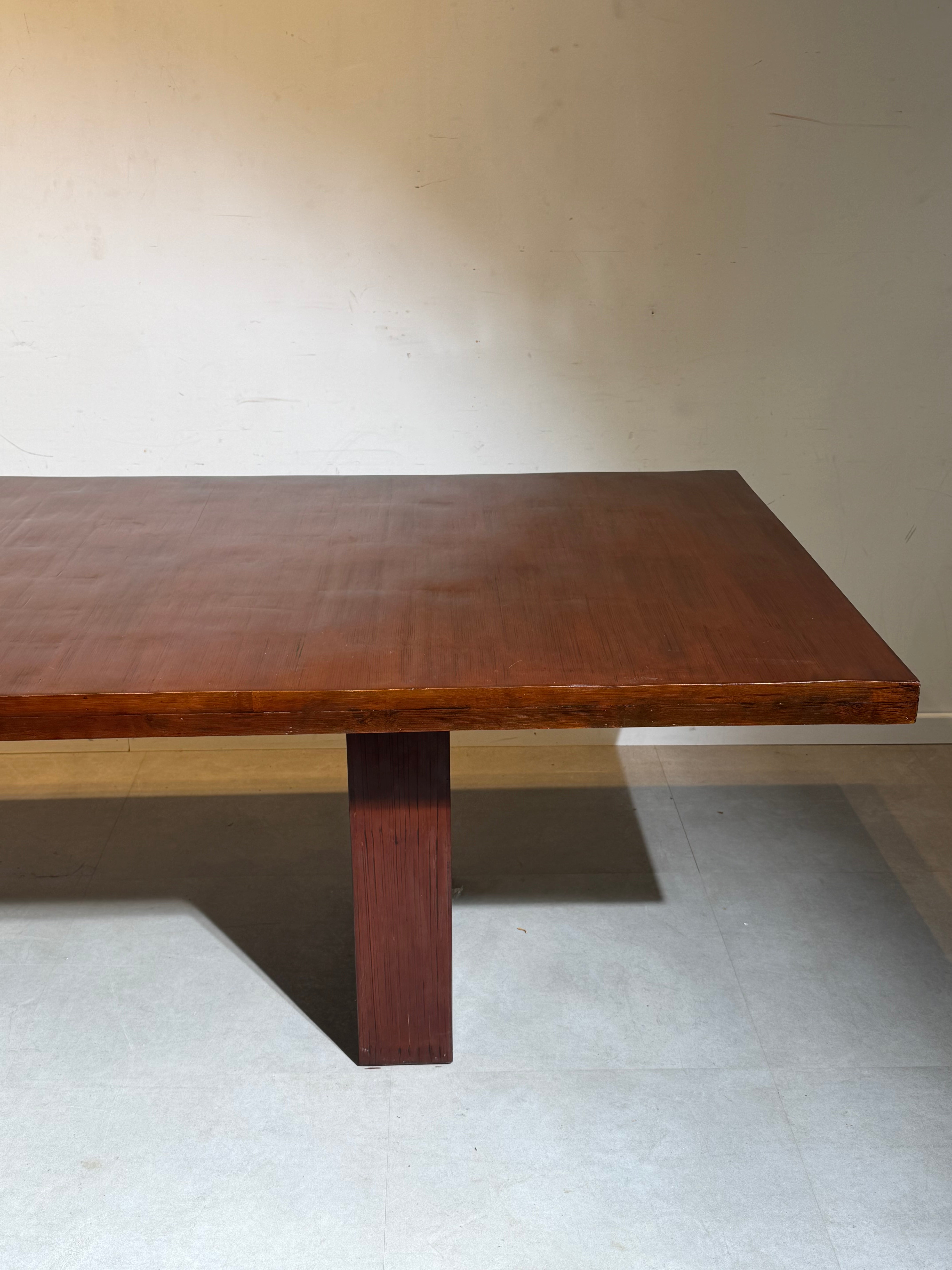 Structural XL Bamboo Dining Table – 300 cm