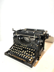 Antique Underwood typewriter