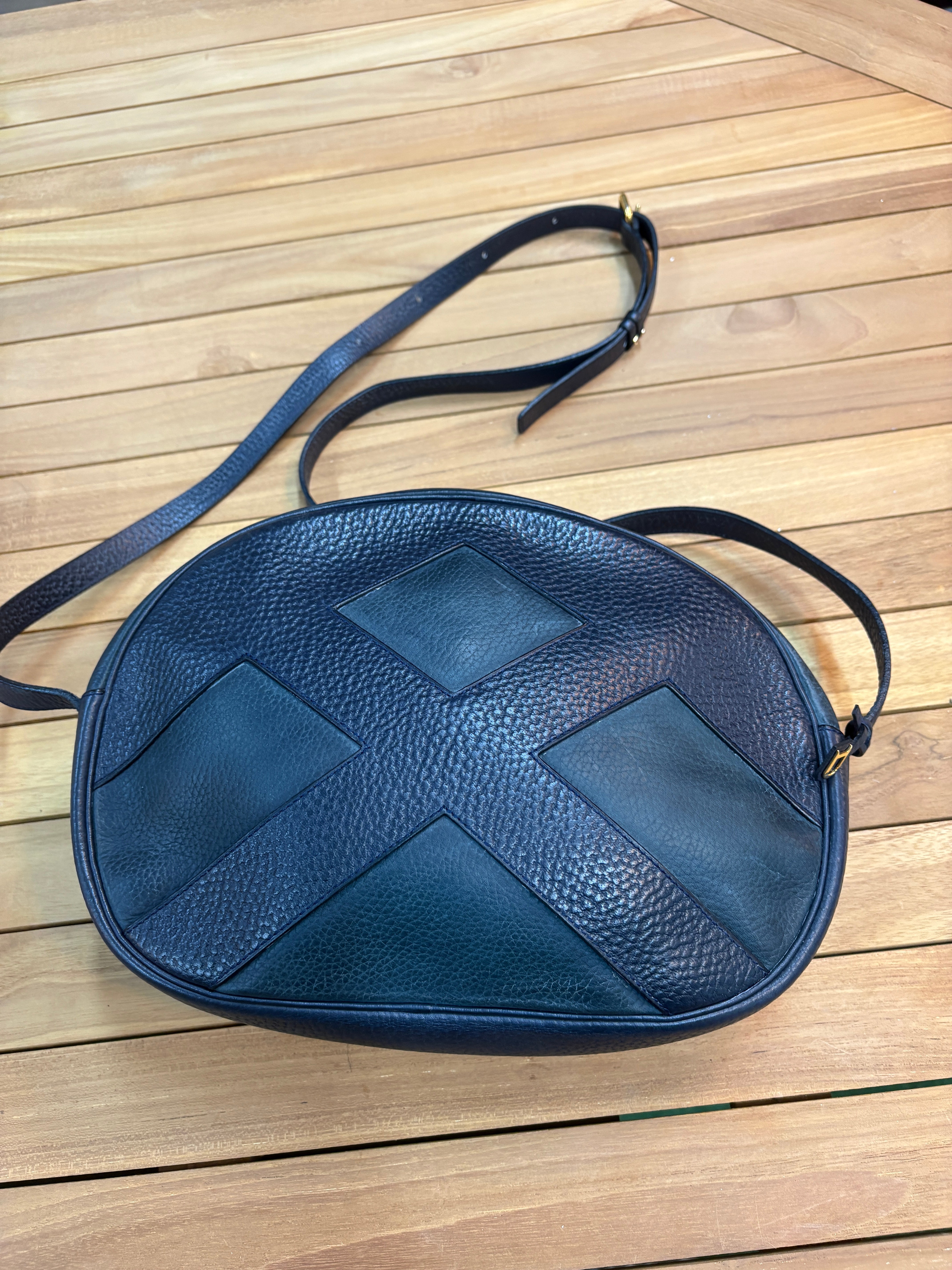 Vintage Delvaux Sosie Crossbody Bag