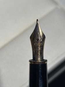 Mont Blanc 18 KT Gold Fountain Pen “Meisterstuck”