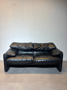 Cassina “Maralunga” Sofa Set by Vico Magistretti