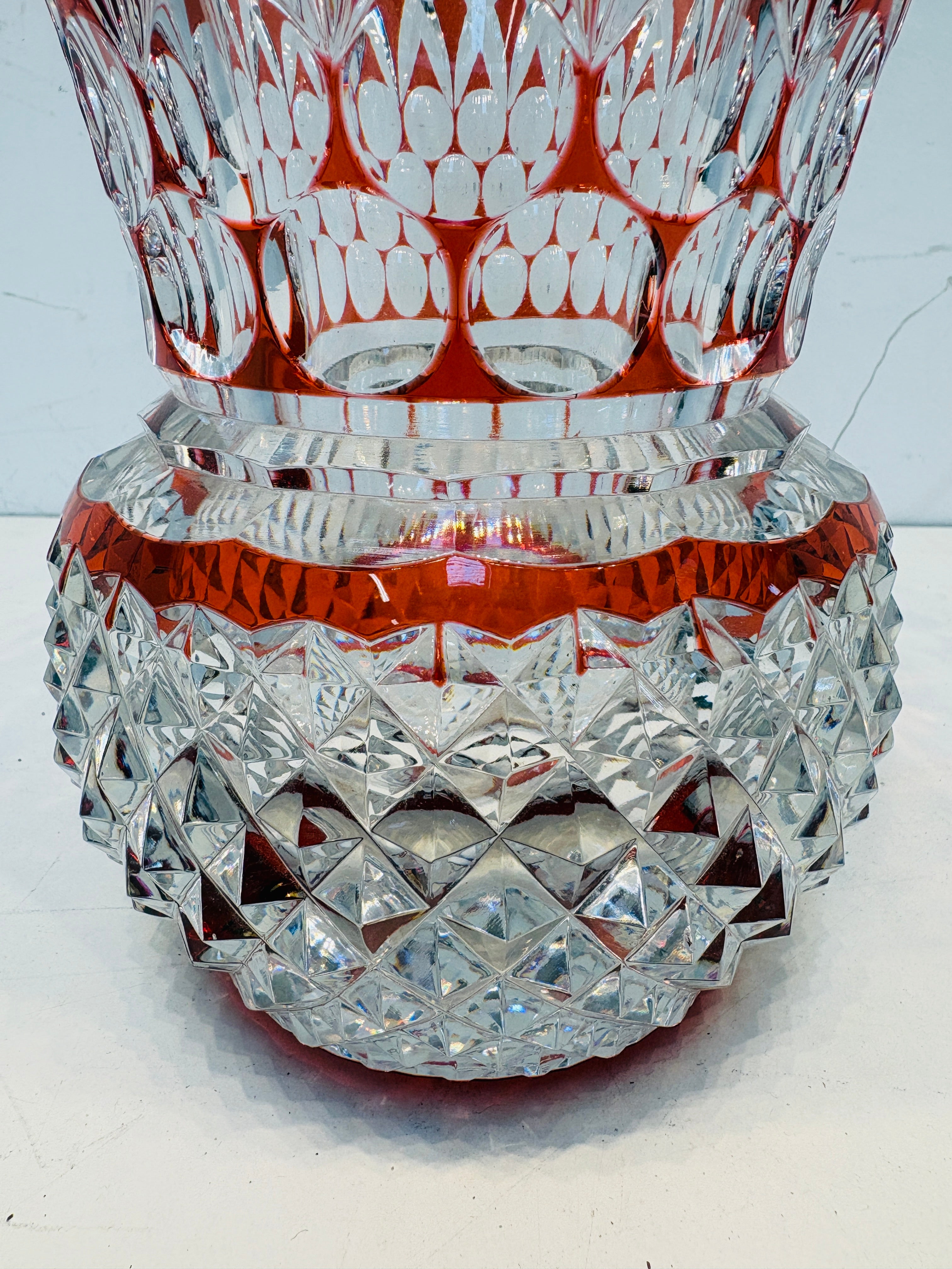 Vase Val Saint Lambert
