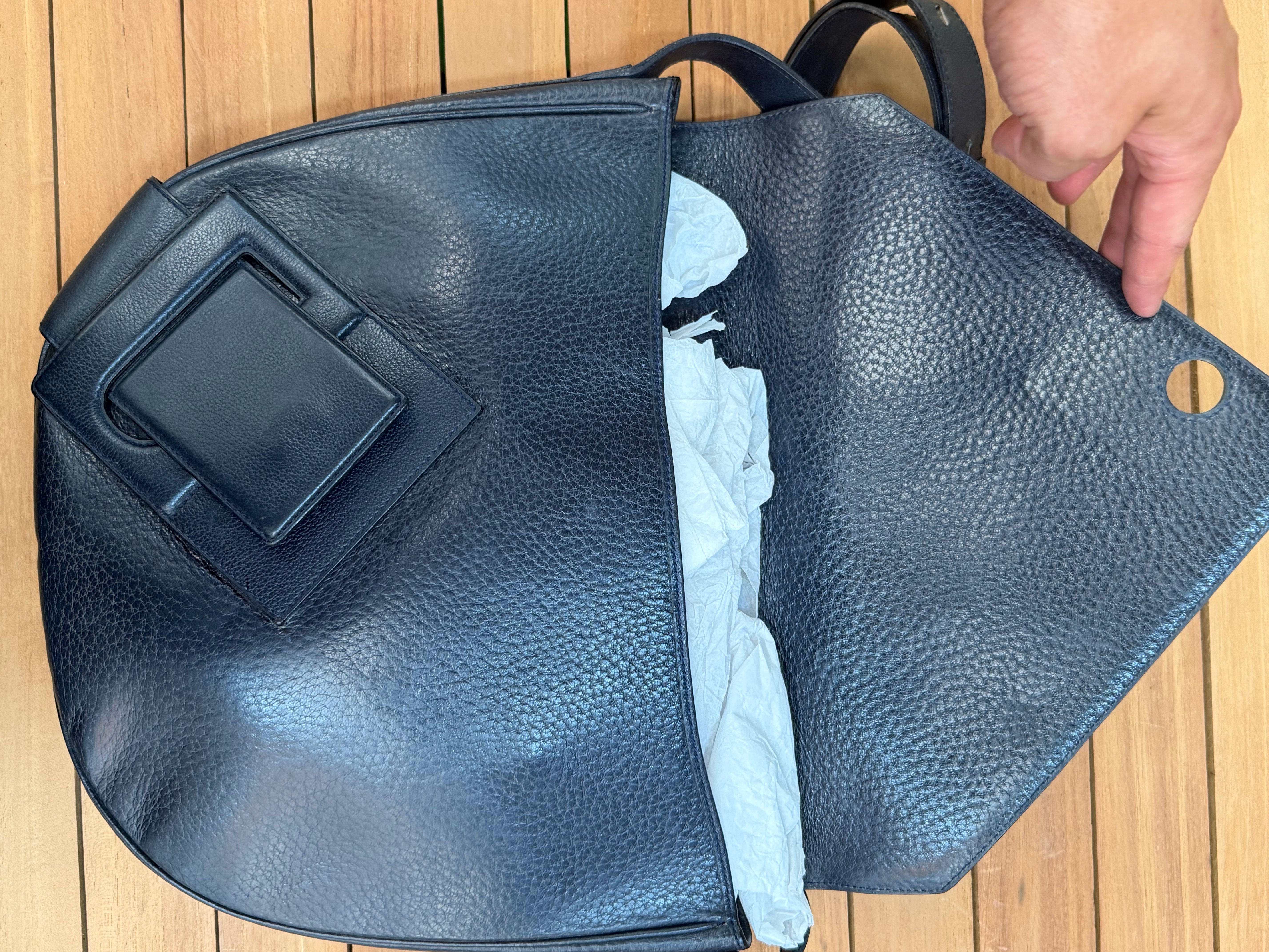 Delvaux Désormais Shoulder Bag - Two Tone